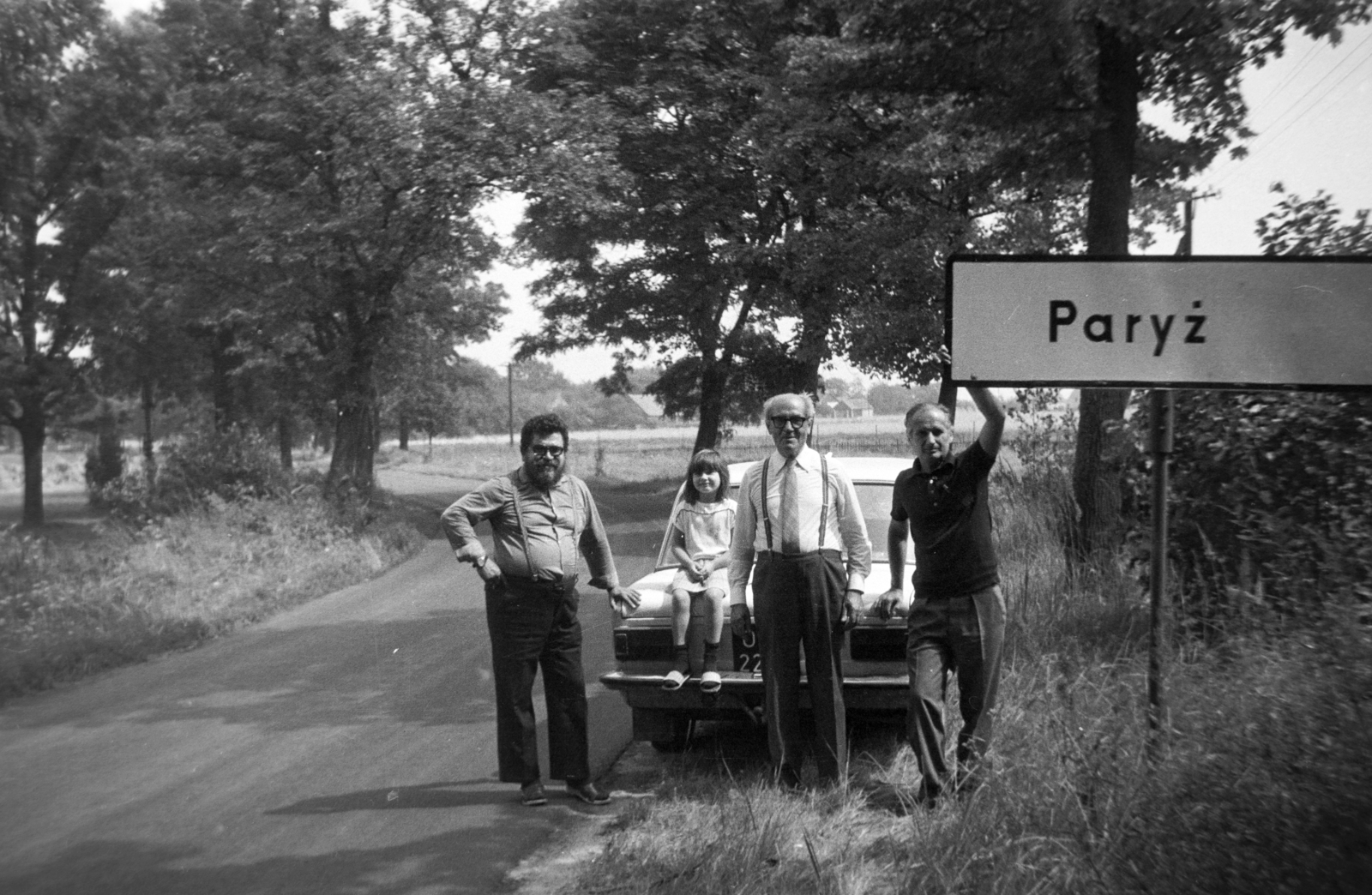 Poland, Paryż, 1977, Szűcs Lóránd, Fortepan #196677