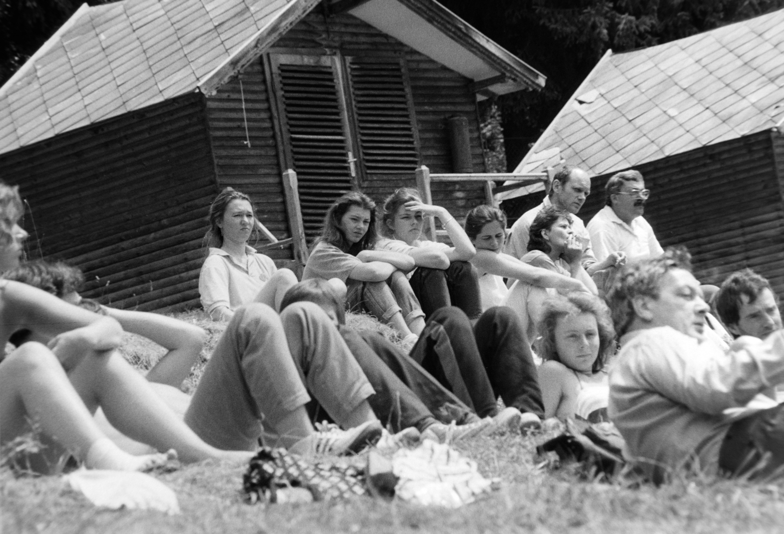 Romania,Transylvania, Băile Balvanyos, I. Bálványosi Nyári Szabadegyetem., 1990, Szűcs Tamás, regime change, Fortepan #196689