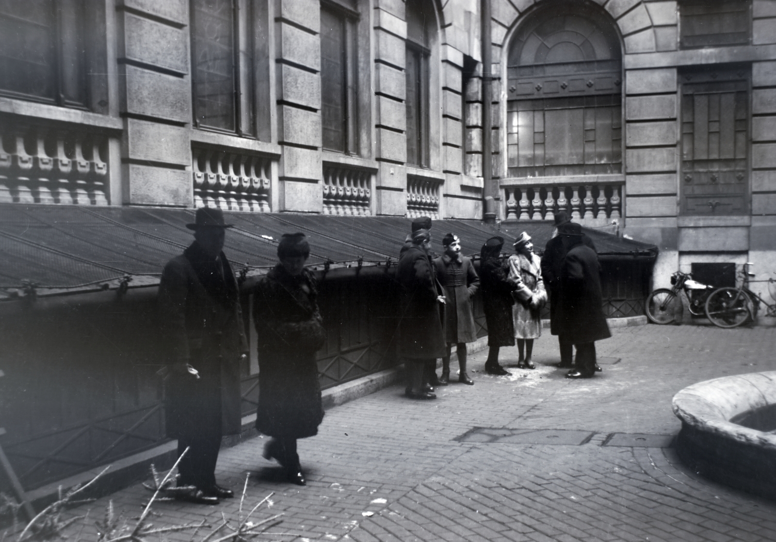 1939, Martin Kornél, udvar, Fortepan #196760