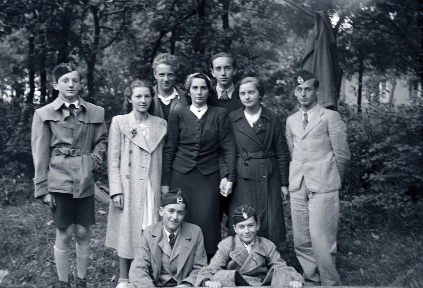 1937, Martin Kornél, tableau, Fortepan #196801