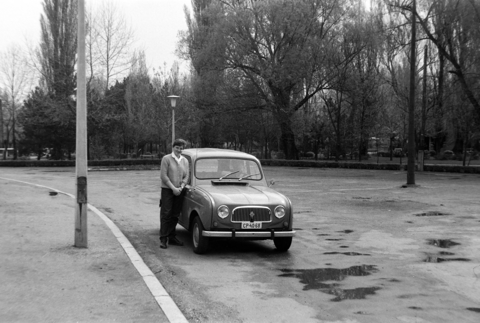 1967, Martin Kornél, number plate, Fortepan #196851