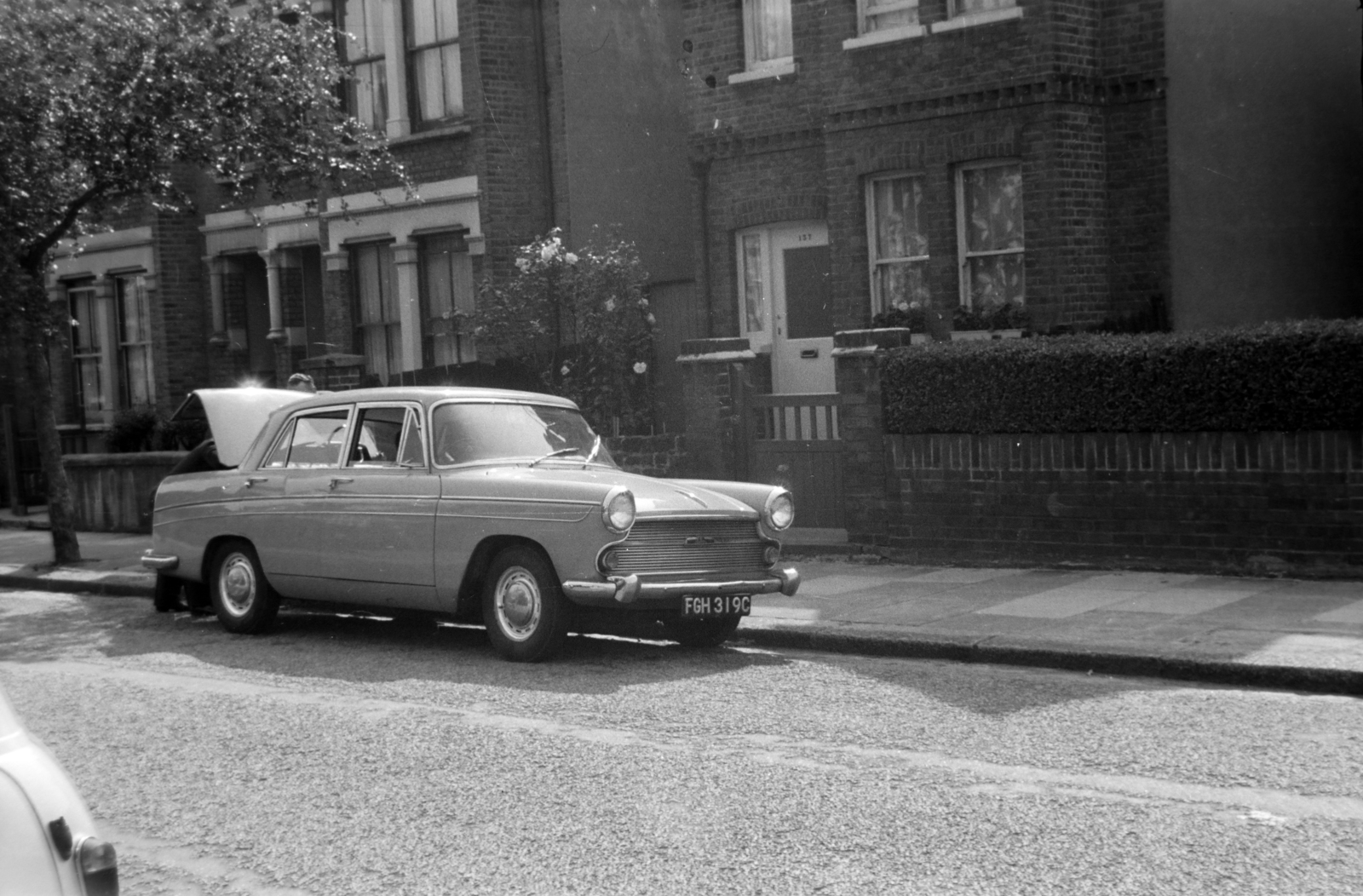 1960, Martin Kornél, automobile, number plate, Fortepan #196864