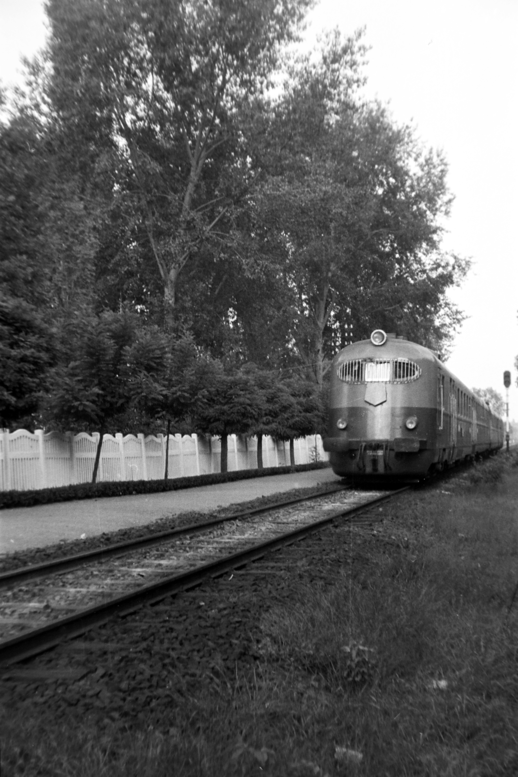 1958, Martin Kornél, railway, Fortepan #196924