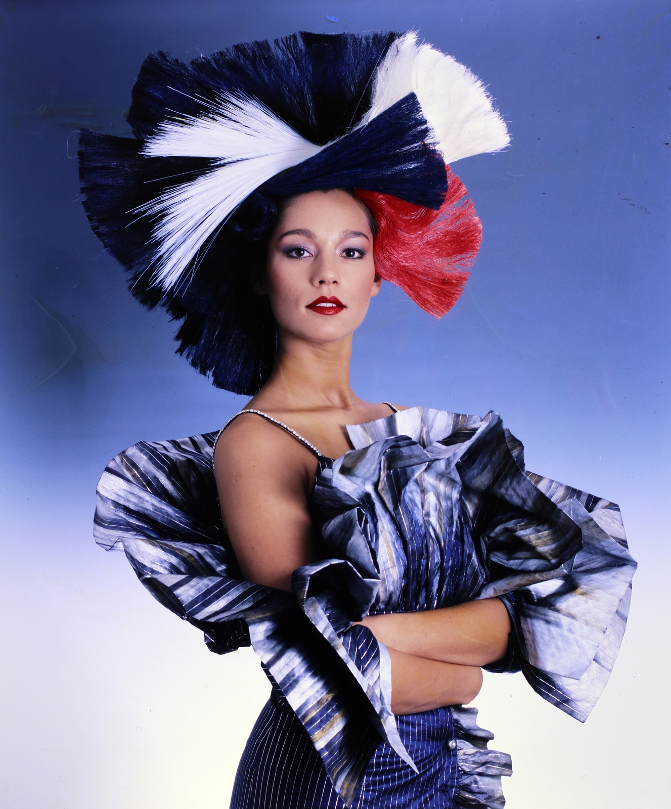 Magyarország, Halmi Krisztina manöken., 1990, Tóth József Füles, reklámfotó, színes, Fortepan #196991