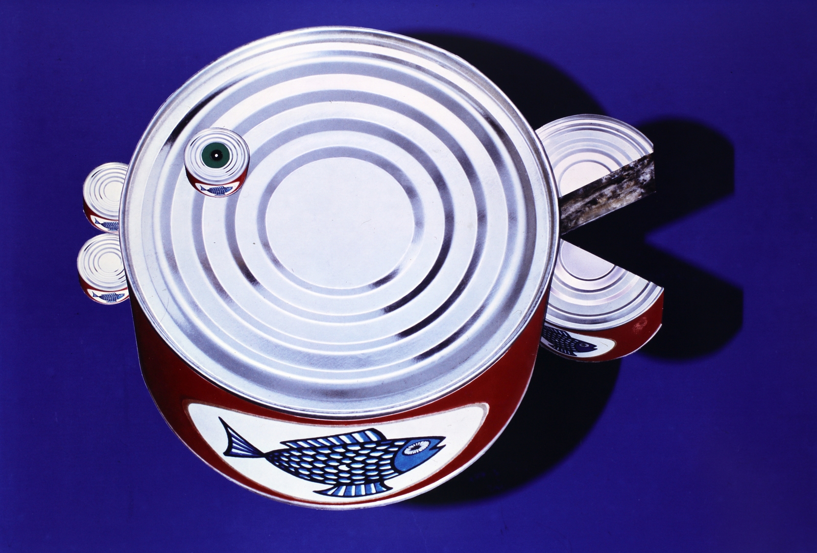 Hungary, 1980, Tóth József Füles, advertising photography, food, tin can, Fortepan #197020