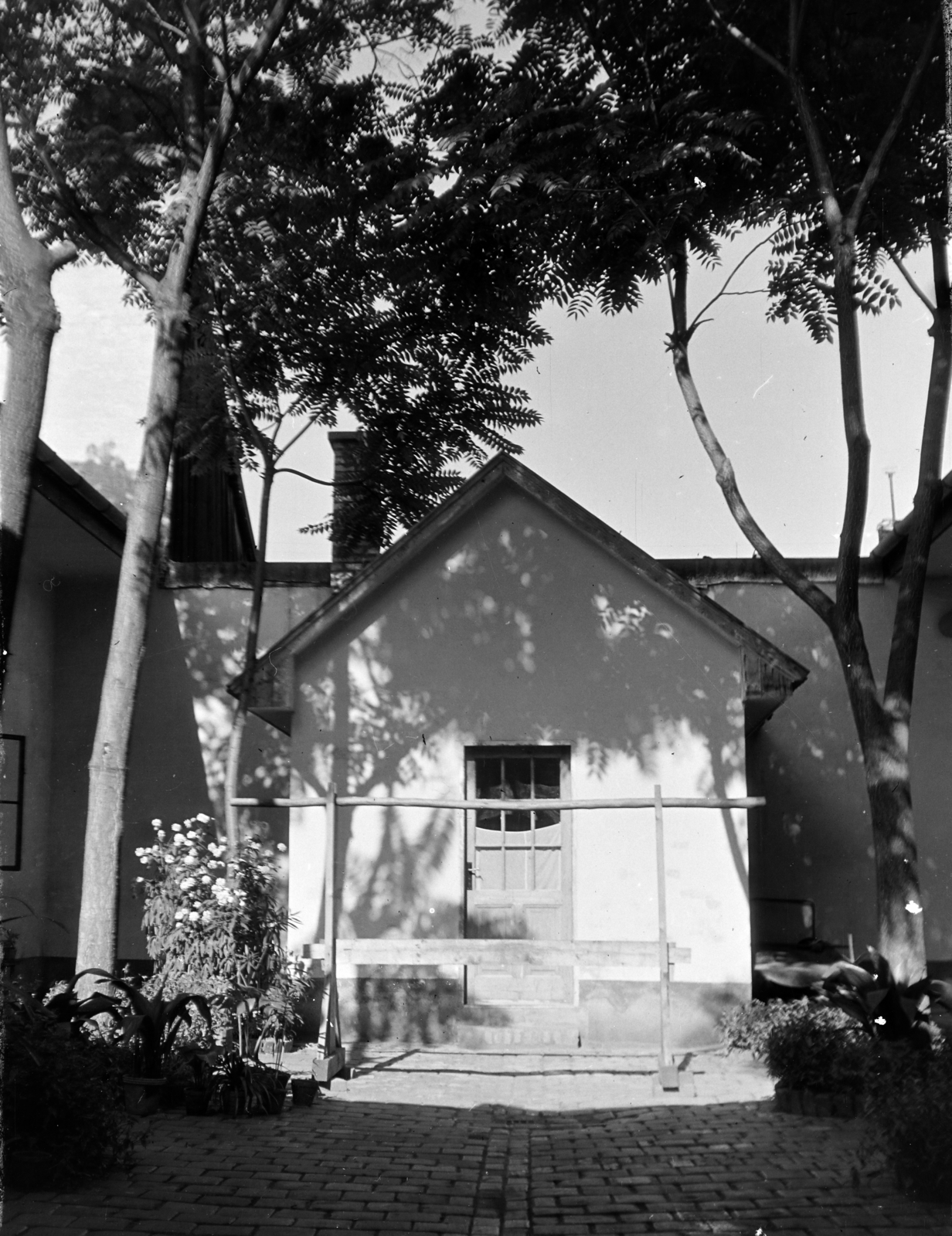 1954, Keveházi János, house, Fortepan #197117