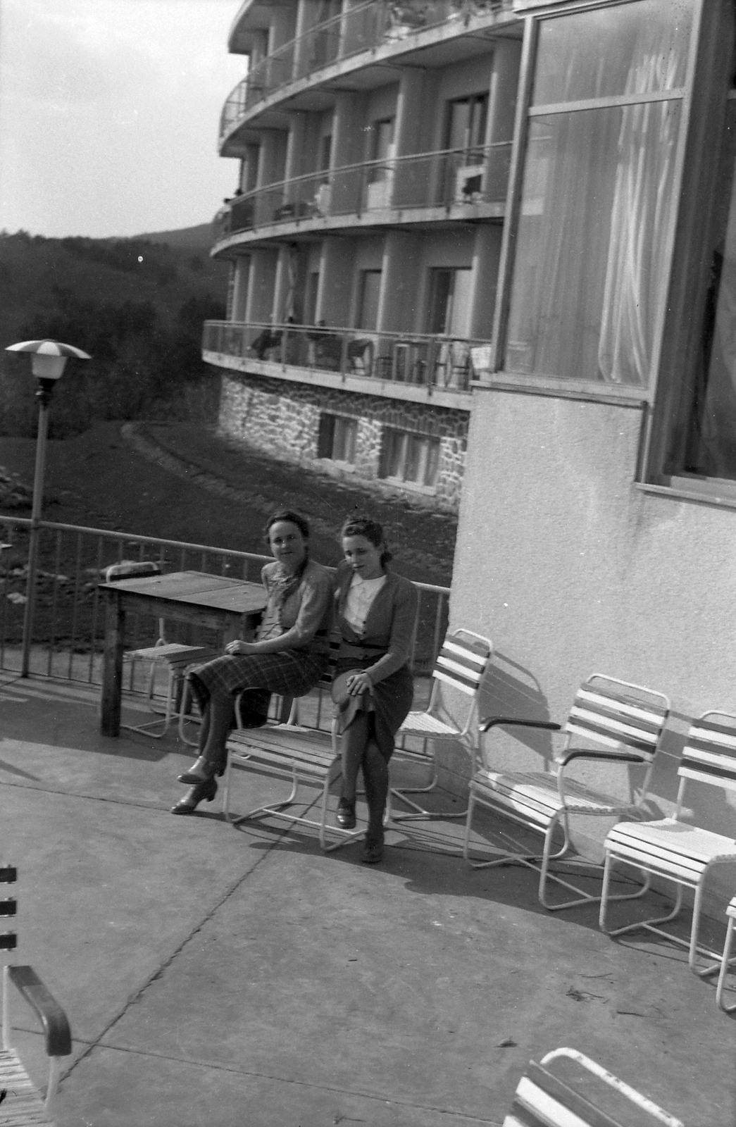 Hungary, Pécs, Kikelet szálló., 1939, Fortepan, hospitality, Fortepan #19747