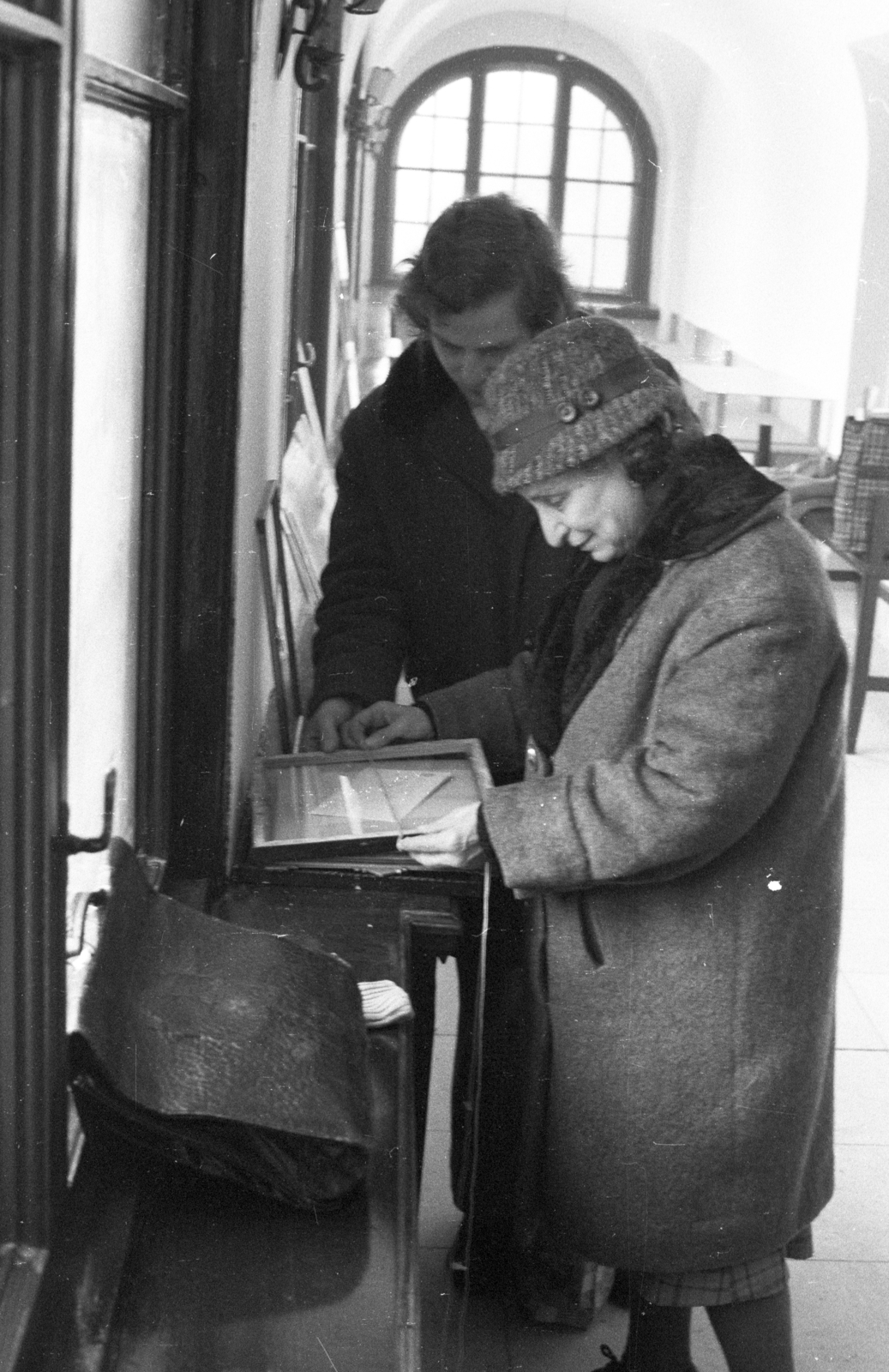 Hungary, Budapest XII., Stromfeld Aurél út 16., Bajor Gizi Szinészmúzeum. A felvétel a magyar színházi élet emlékeinek megörzésére felajánlott tárgyak gyűjtésekor készült., 1981, Szalay Zoltán, Budapest, Fortepan #197883