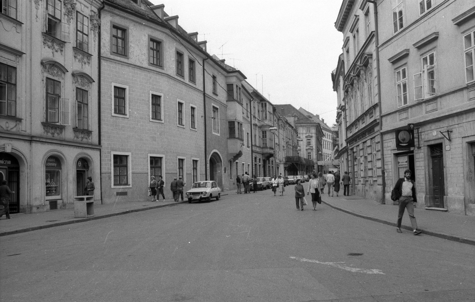 Slovakia, Bratislava, Ventúrska ulica., 1986, Szalay Zoltán, Fortepan #197957