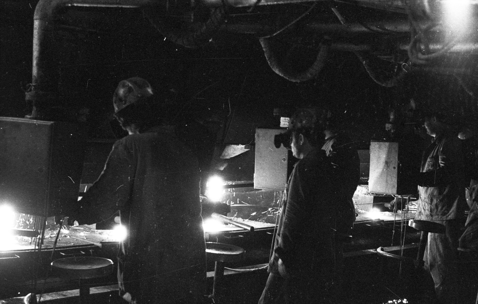 Hungary, Ózd, Ózdi Kohászati Üzemek., 1981, Szalay Zoltán, Fortepan #197978