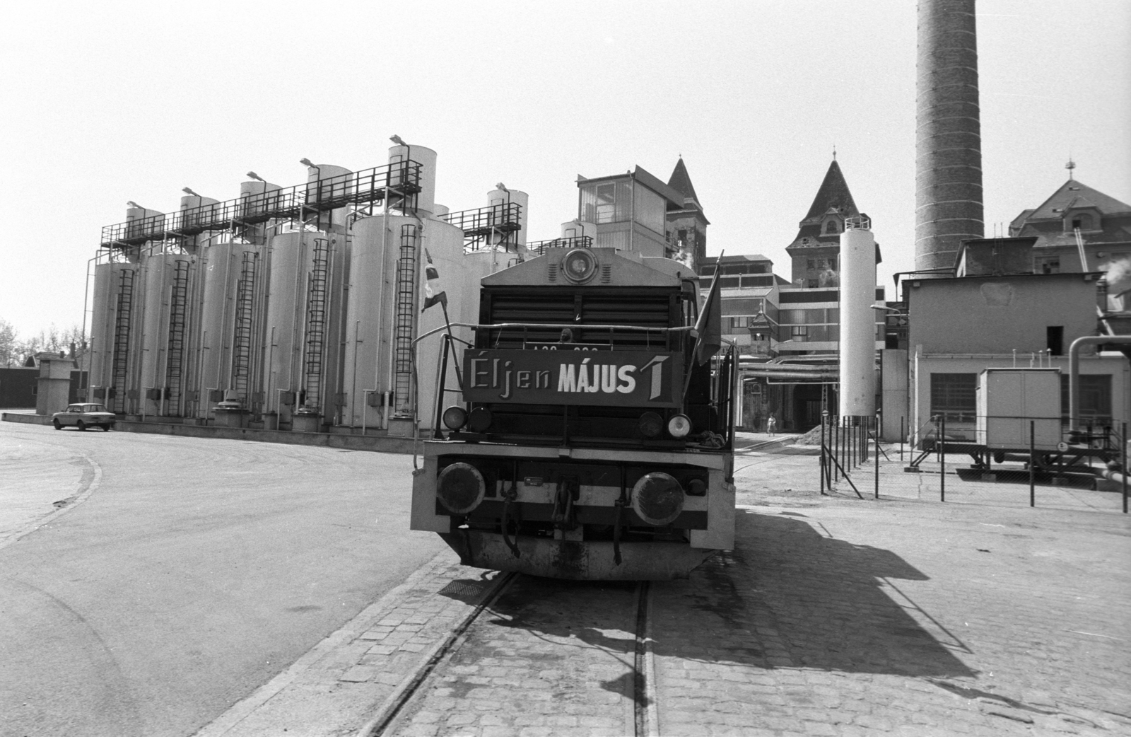 Hungary, Budapest X., Jászberényi út, Kőbányai Sörgyár (egykor Első Magyar Részvényserfőzde)., 1987, Szalay Zoltán, Budapest, Fortepan #198023