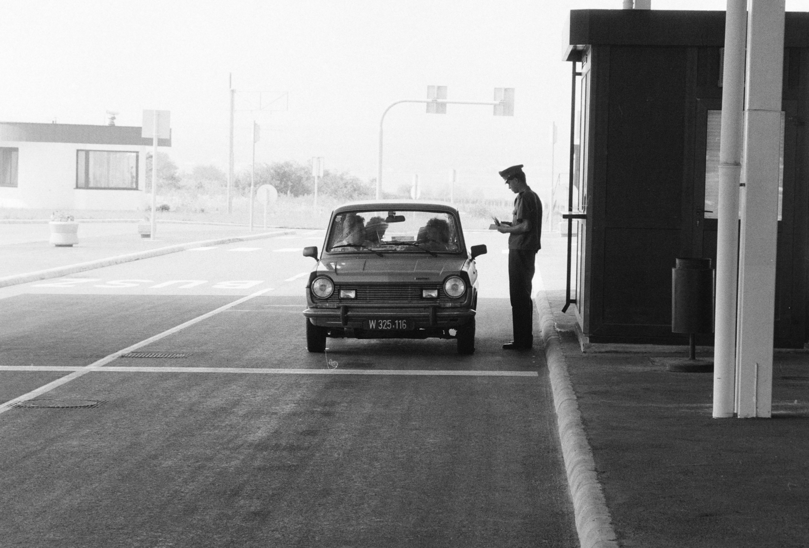 Magyarország, Kópháza, határátkelő., 1987, Szalay Zoltán, Fortepan #198098