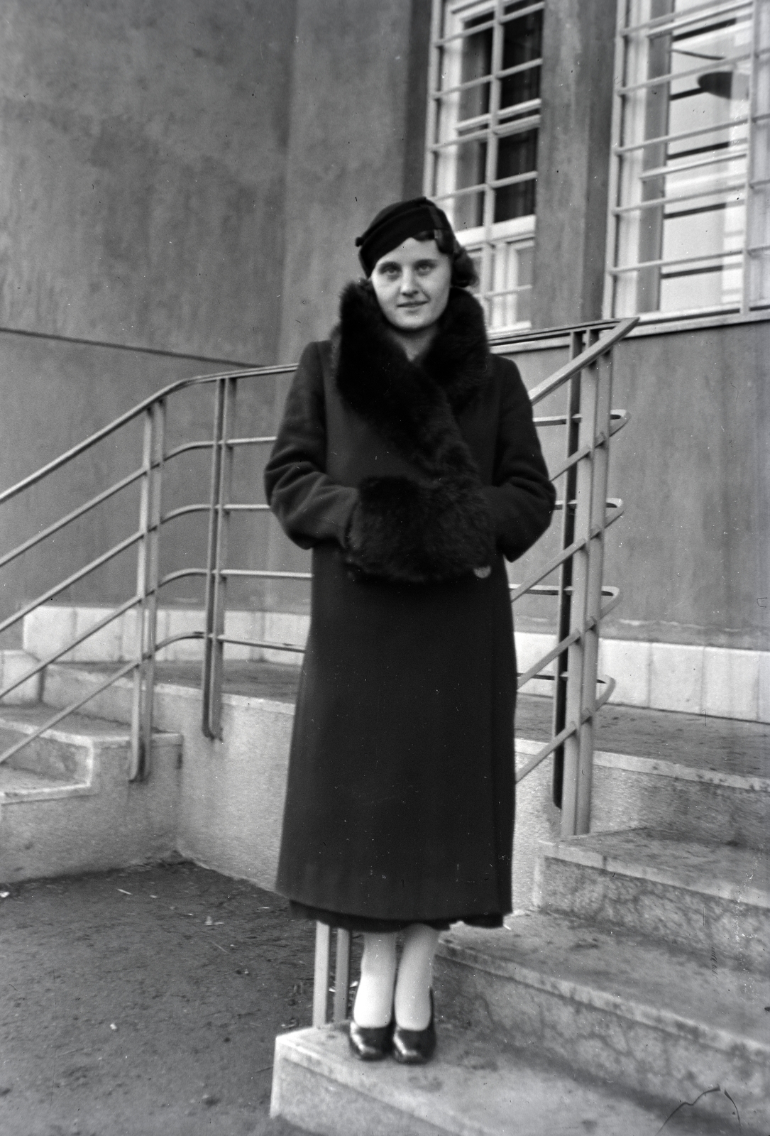1937, Privát Fotó és Film Archívum-Höfler Tibor gyűjtemény, railing, Fortepan #19816