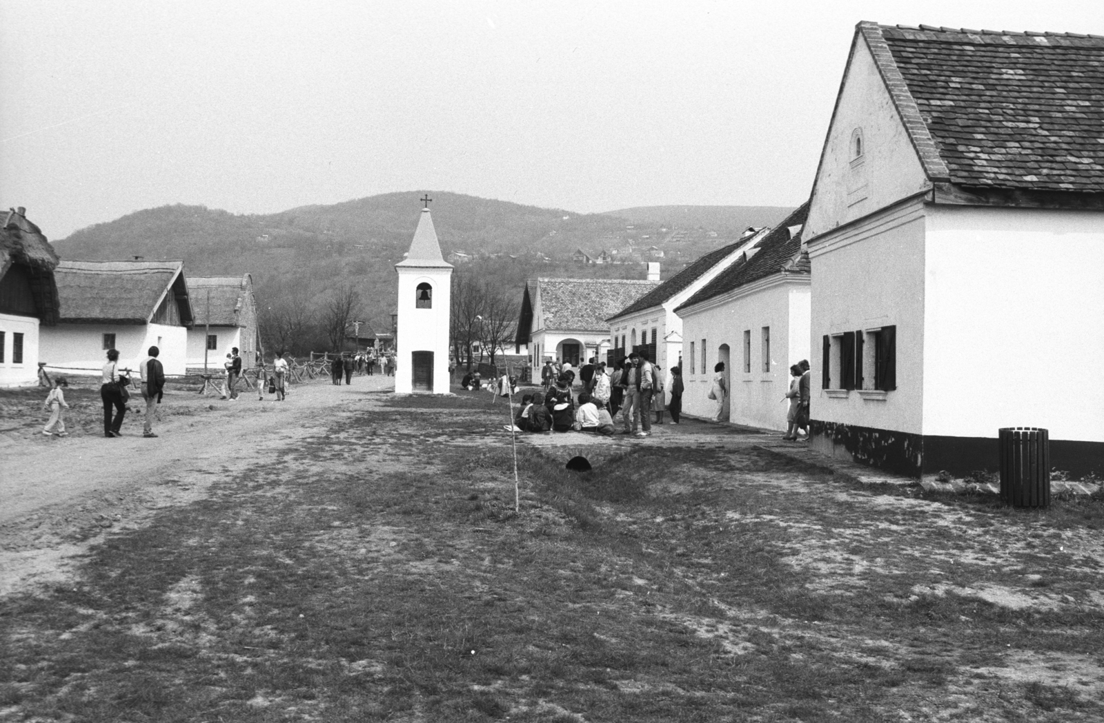 Hungary, Szentendre, Szabadtéri Néprajzi Múzeum (Skanzen)., 1987, Szalay Zoltán, Fortepan #198193