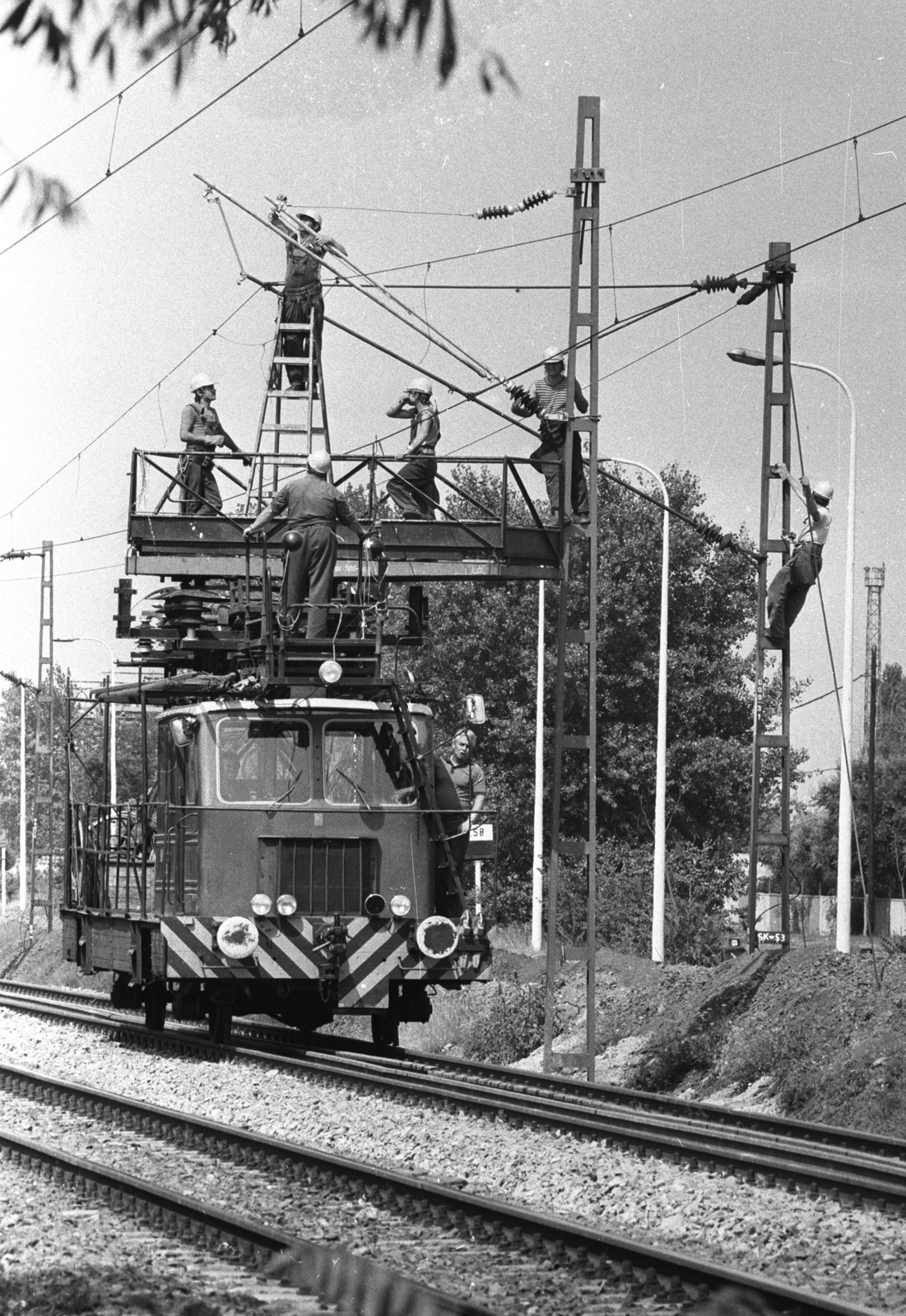 1985, Szalay Zoltán, Fortepan #198216