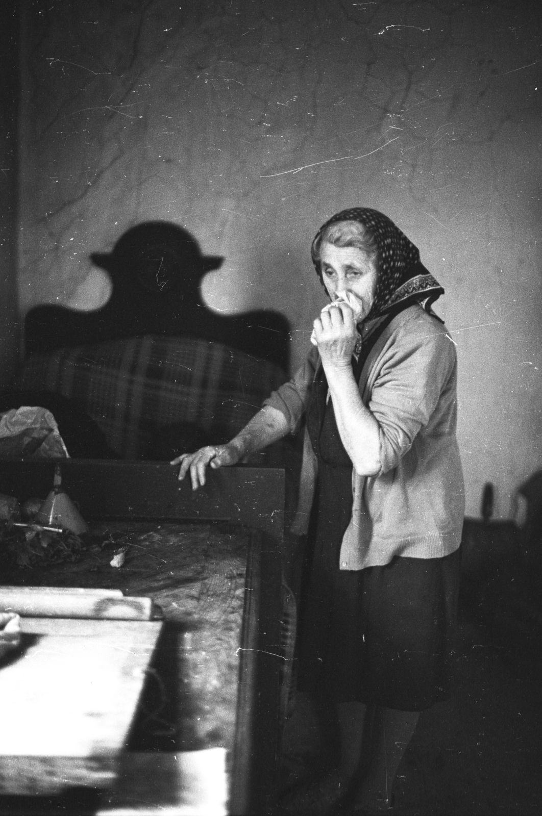 Hungary, Csonkahegyhát, 1981, Szalay Zoltán, old person, Fortepan #198221