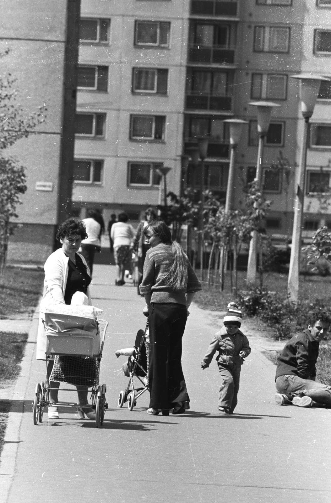 Magyarország, Tiszaújváros, (Leninváros)., 1982, Szalay Zoltán, Fortepan #198226