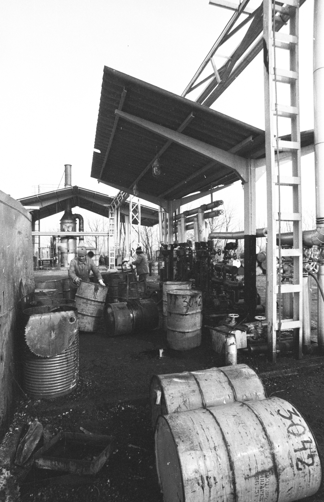 1988, Szalay Zoltán, barrel, Fortepan #198249