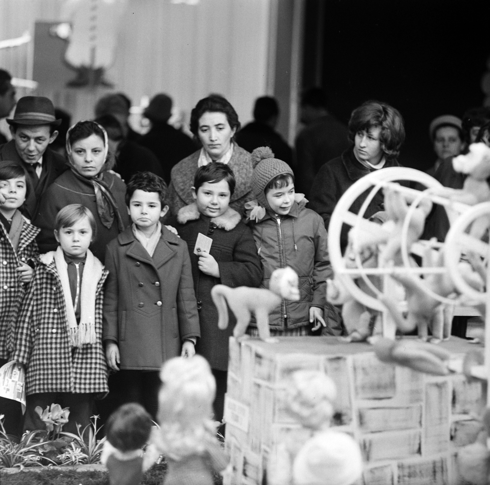 Magyarország, Városliget, Budapest XIV., a BNV Könnyűipari Pavilonja. Játékkiállítás., 1968, Szalay Zoltán, Budapest, Fortepan #198303
