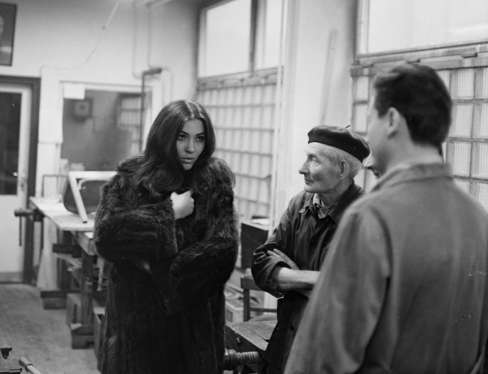 Hungary, balra Pécsi Ildikó színművésznő., 1966, Szalay Zoltán, Fortepan #198313