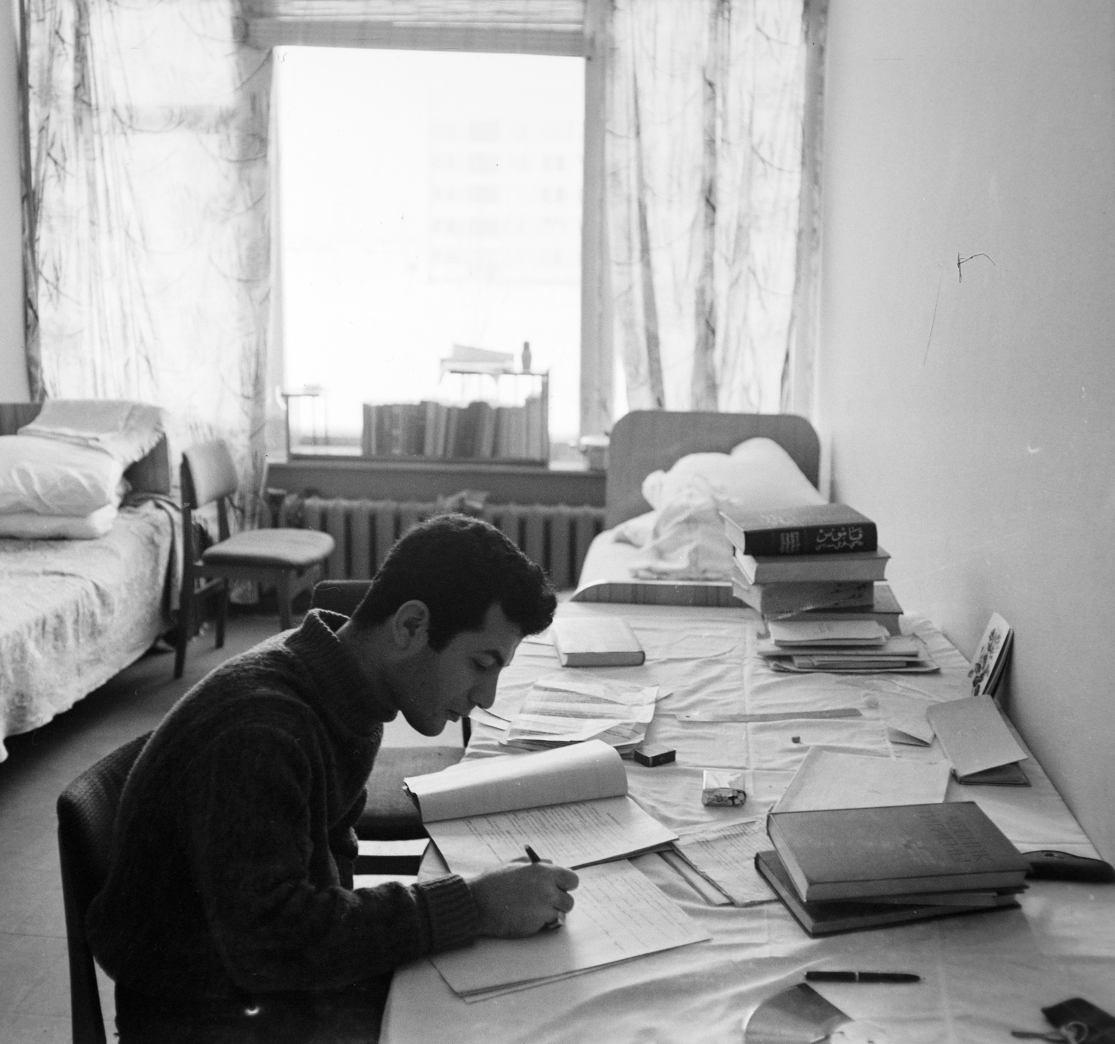 Russia, Moscow, 1970, Szalay Zoltán, Soviet Union, Fortepan #198320