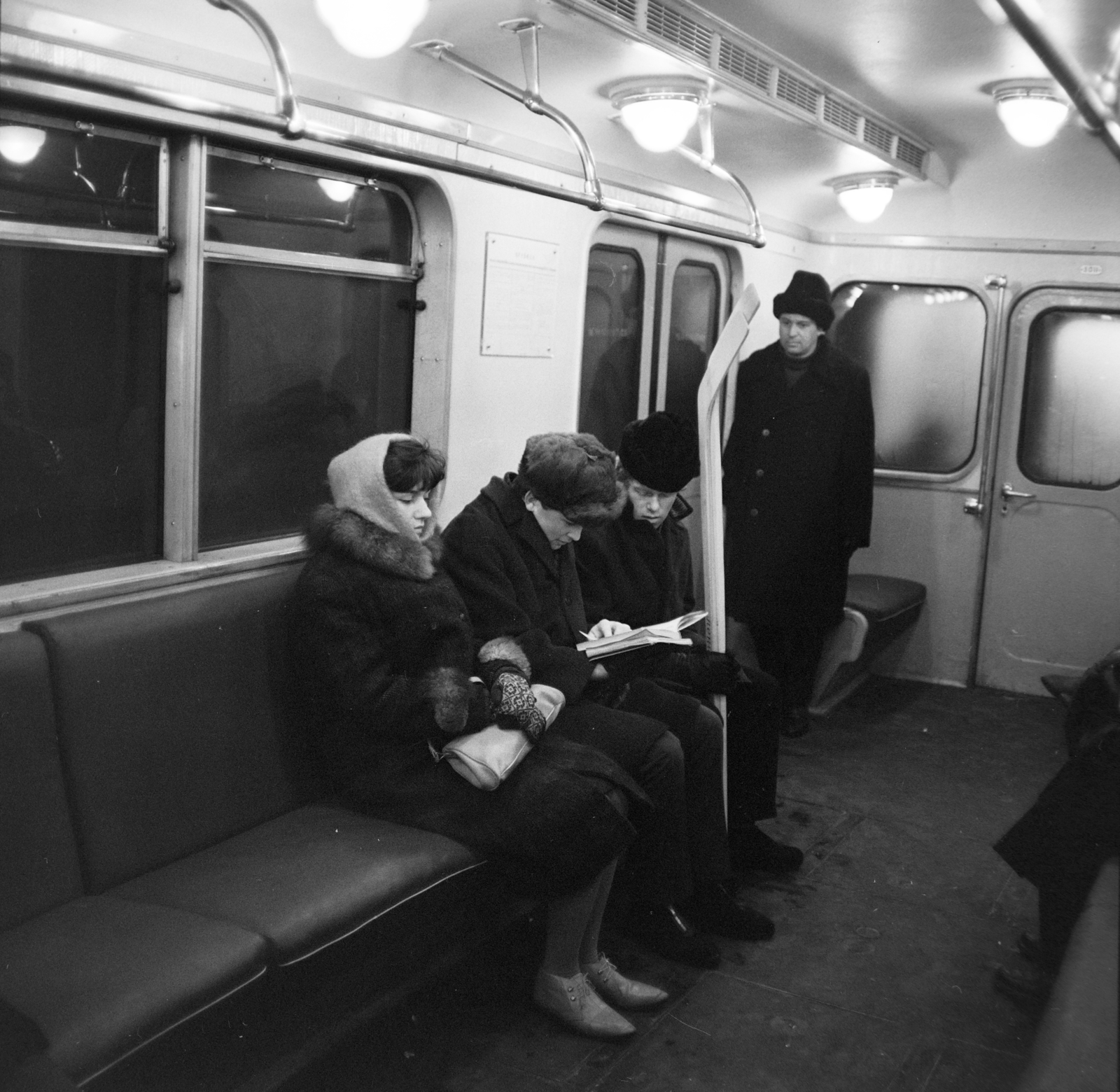 Russia, Moscow, 1970, Szalay Zoltán, Soviet Union, Fortepan #198330