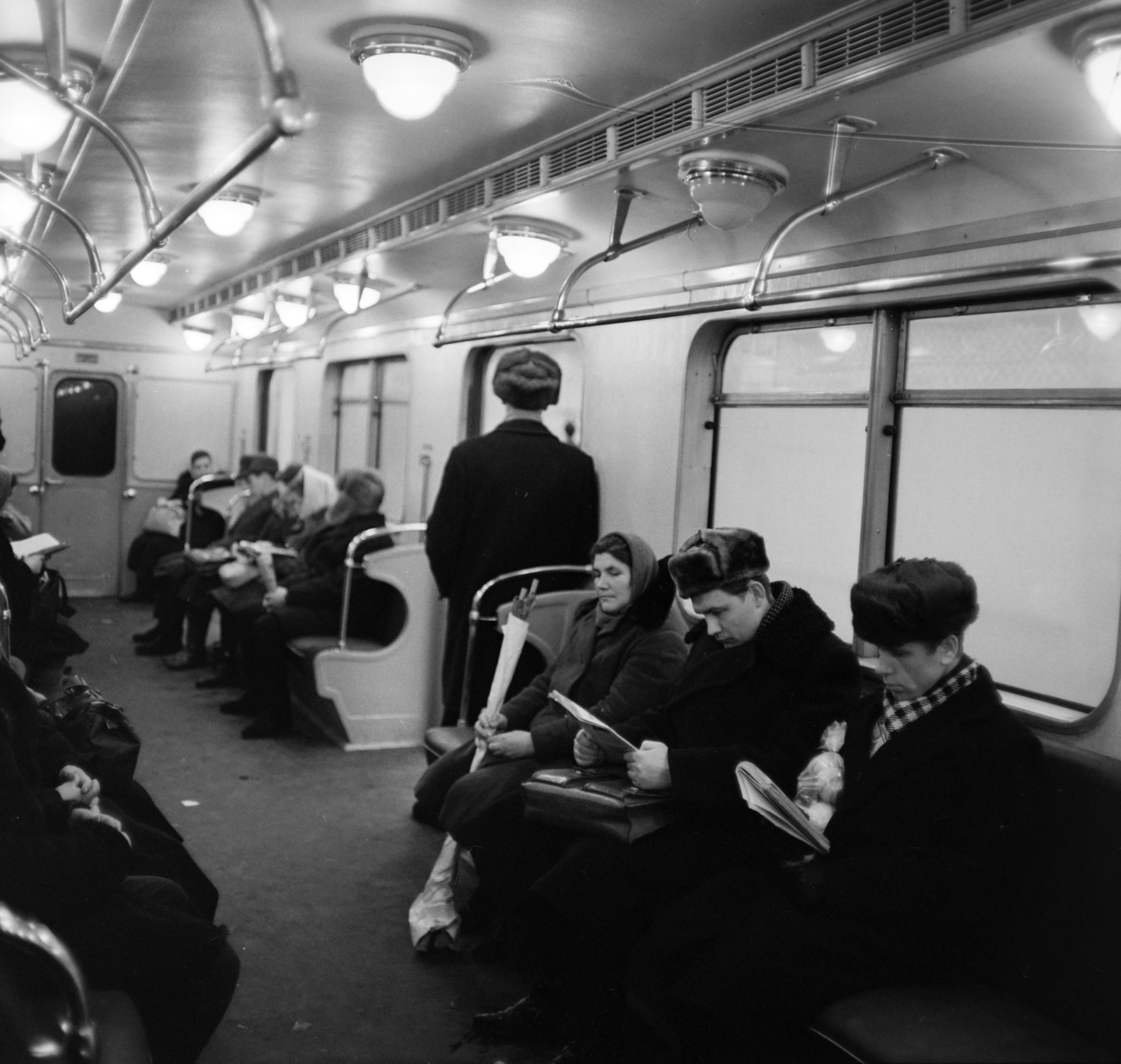 Russia, Moscow, 1970, Szalay Zoltán, Soviet Union, Fortepan #198337