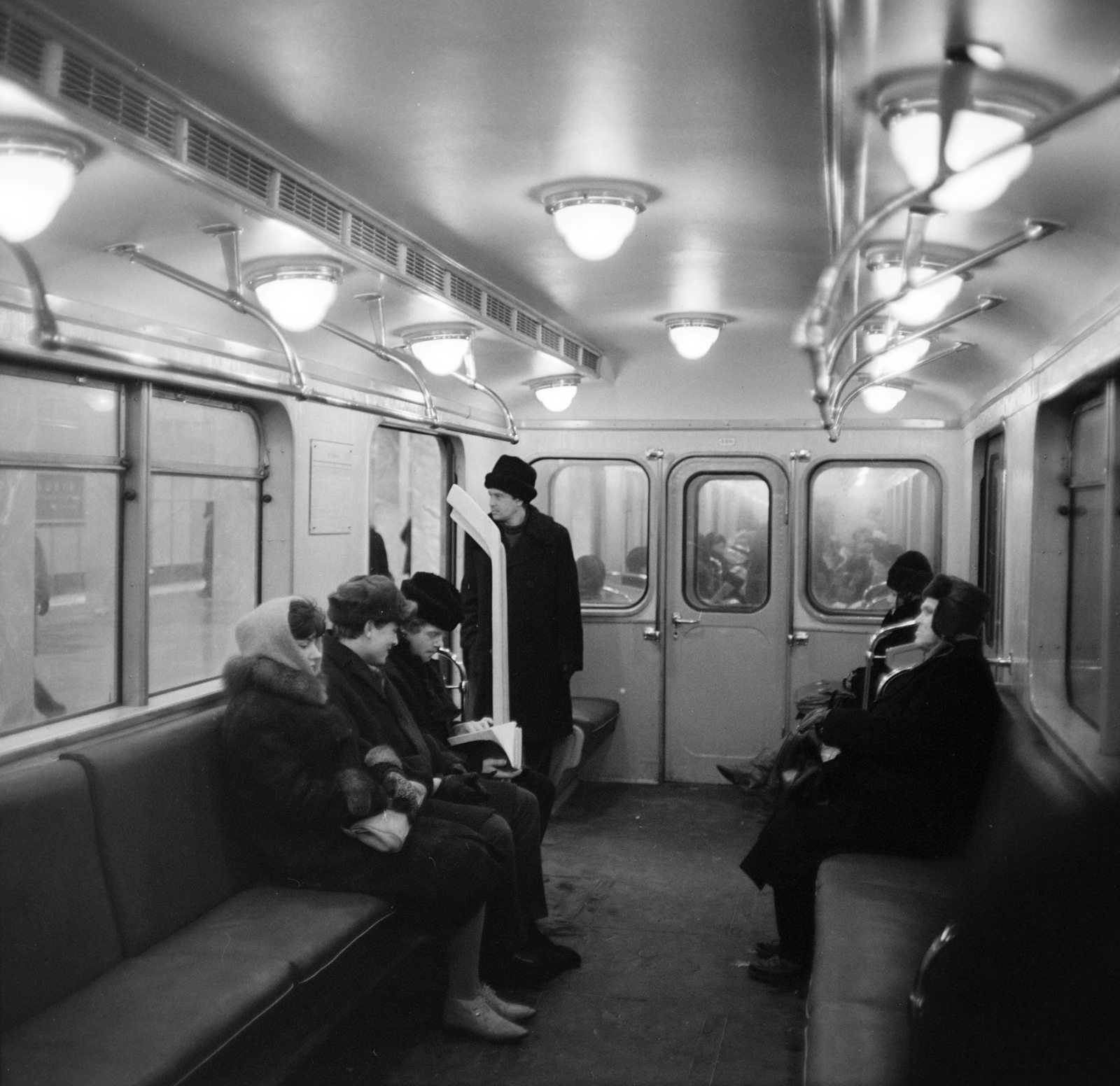 Russia, Moscow, 1970, Szalay Zoltán, Soviet Union, Fortepan #198338