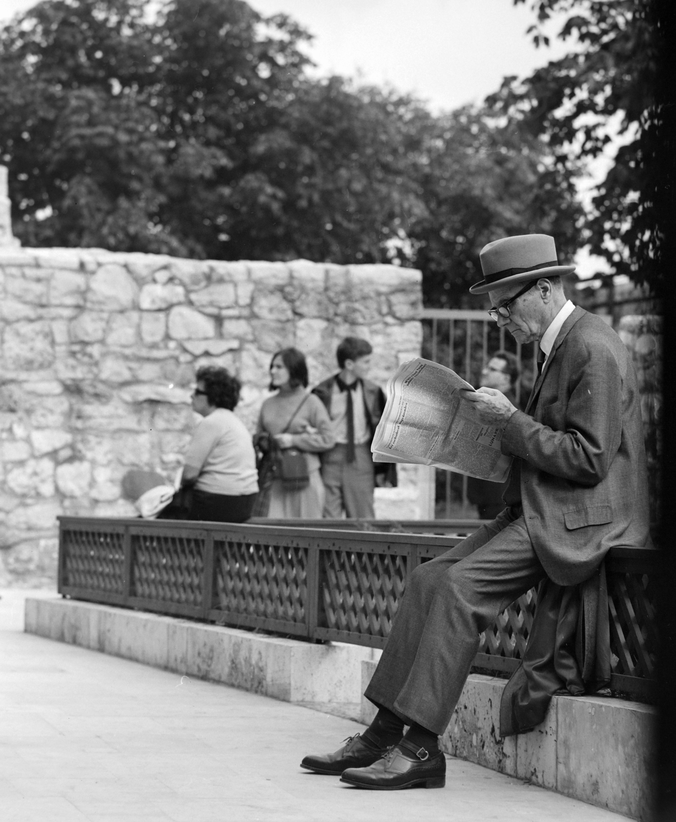 Hungary, Budapest I., Budavári Palota (korábban Királyi Palota), déli zárt udvar., 1967, Szalay Zoltán, Budapest, Fortepan #198390