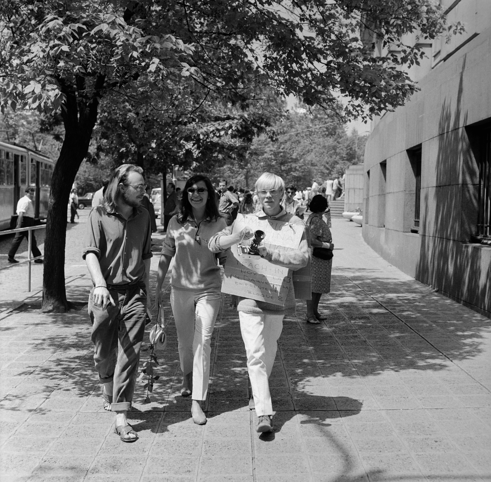 Bulgaria, Sofia, a felvétel a IX. VIT (Világifjúsági Találkozó) idején készült., 1968, Szalay Zoltán, Fortepan #198413