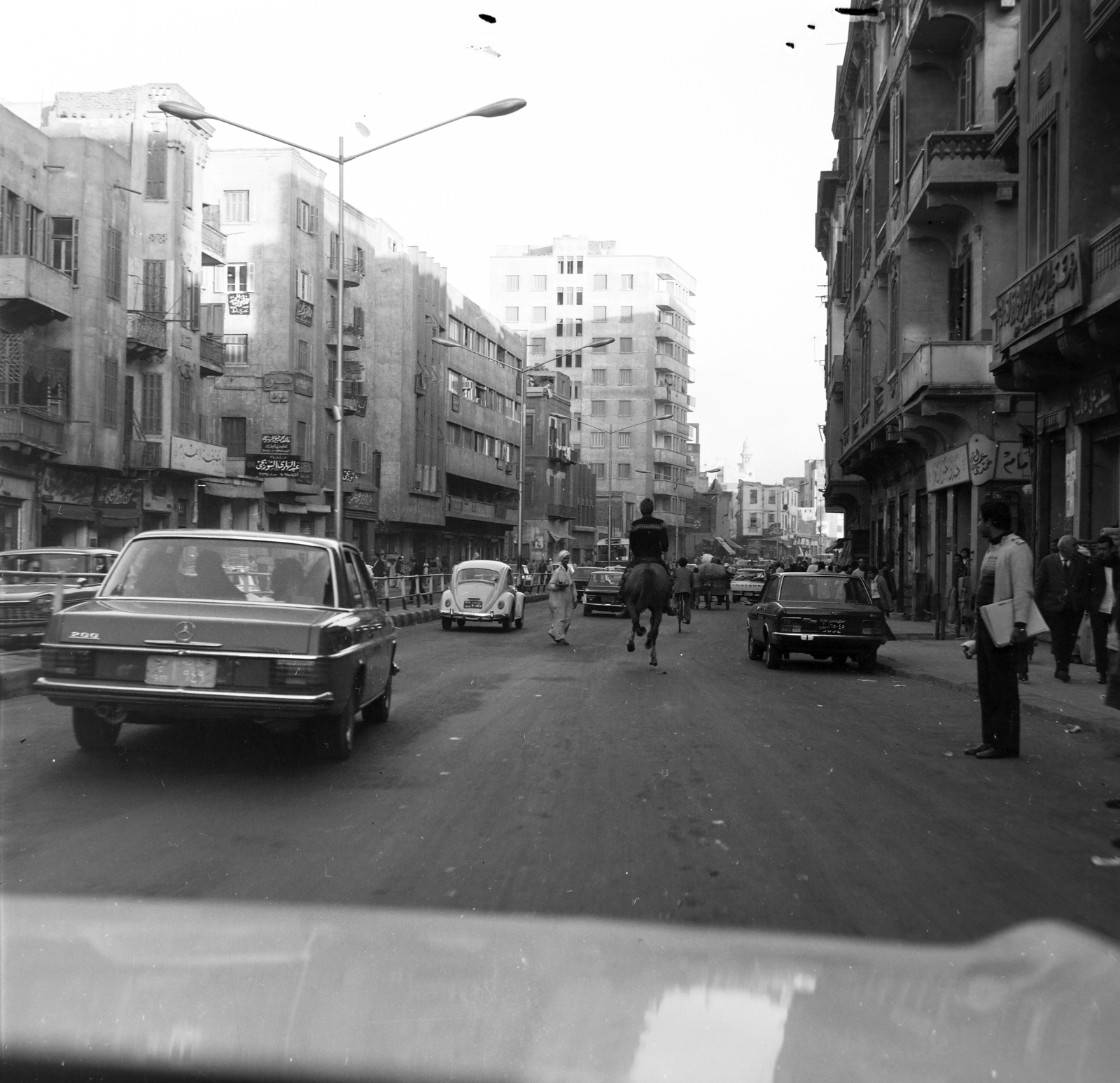 Egypt, Cairo, 1969, Szalay Zoltán, Fortepan #198483