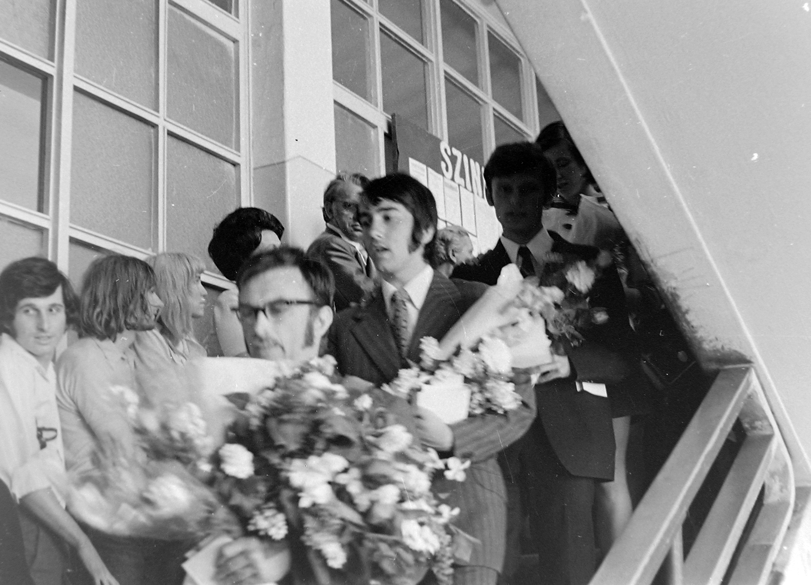 1972, Fortepan, school, education, festive, graduation, Fortepan #19850