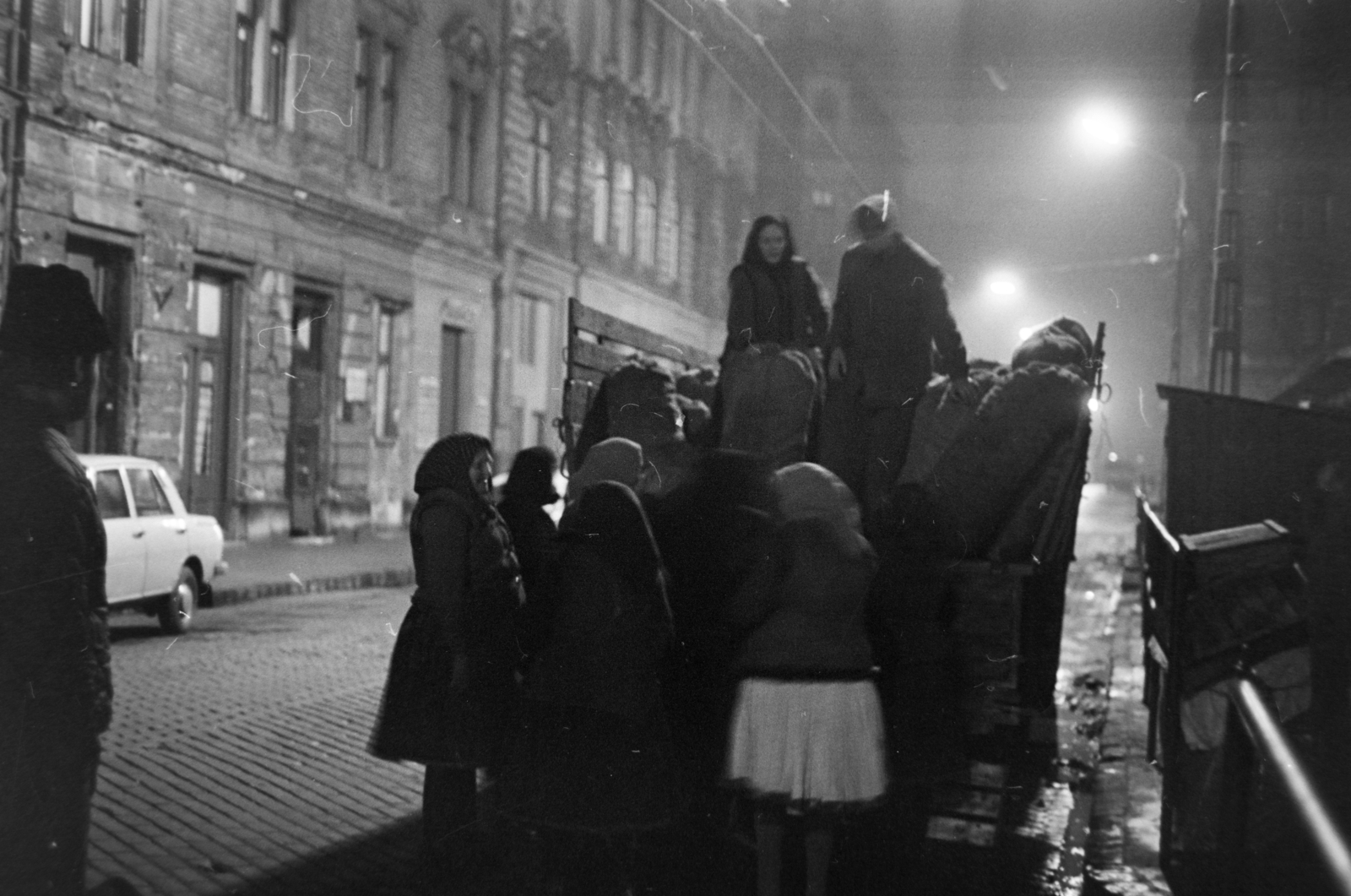Hungary, Budapest VII., Garay téri piac., 1971, Szalay Zoltán, Budapest, Fortepan #198608