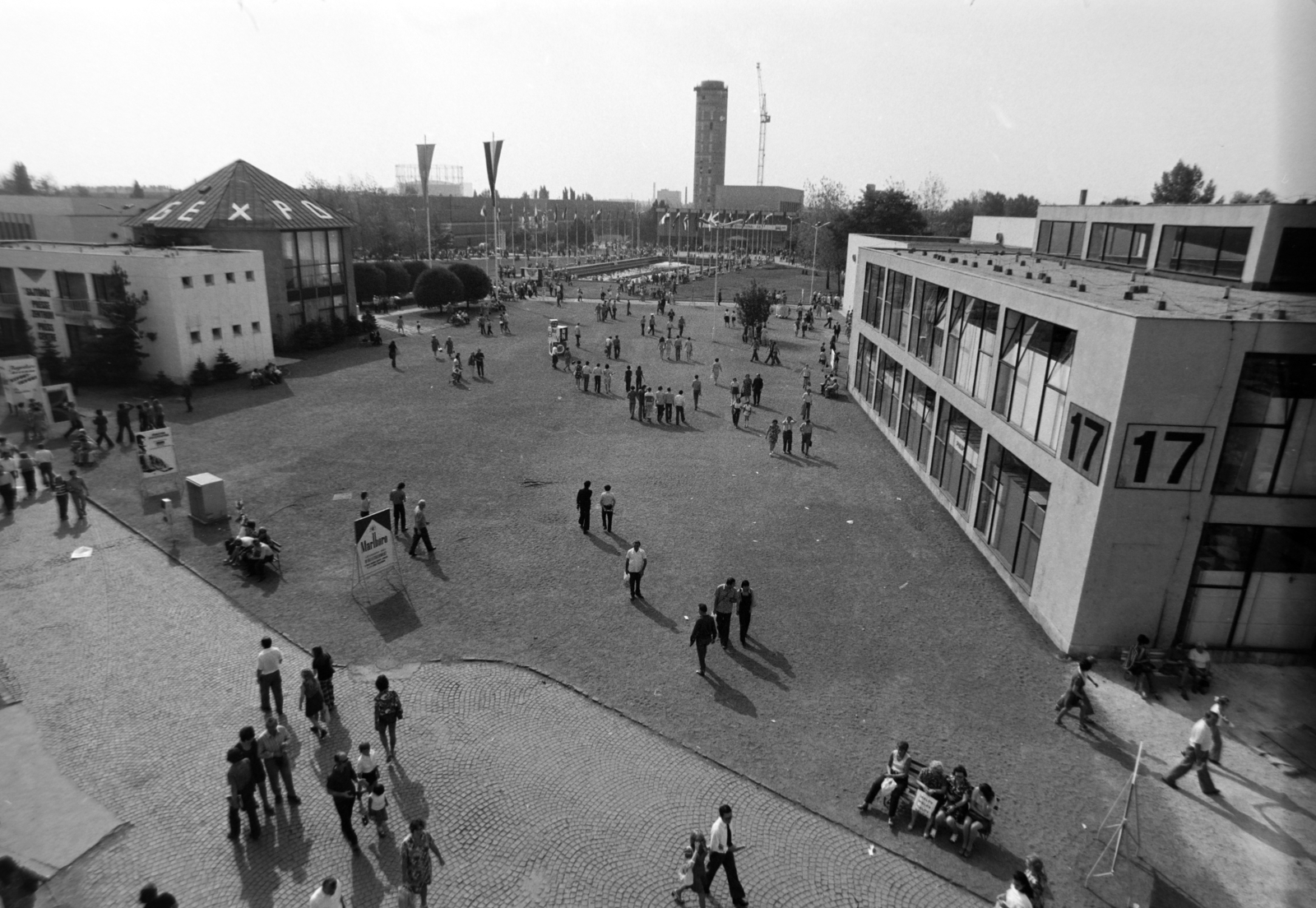 Magyarország, Budapesti Nemzetközi Vásár, Budapest X., Albertirsai úti vásárterület., 1974, Szalay Zoltán, Budapest, Fortepan #198625