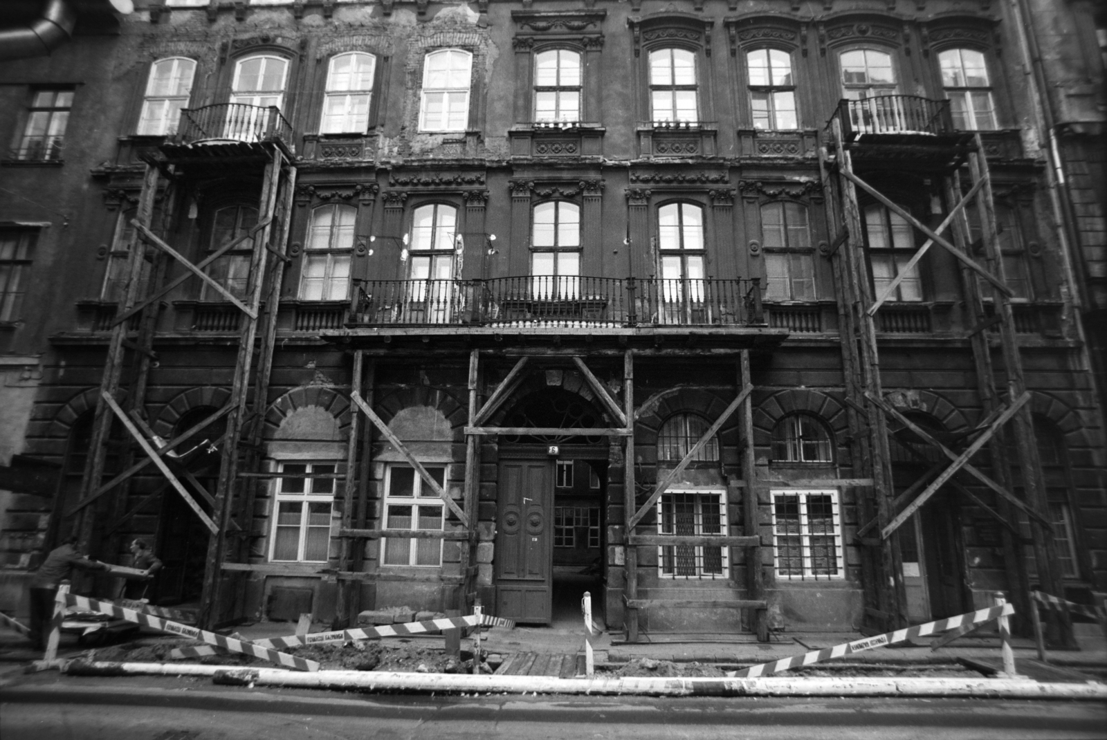 Magyarország, Budapest VI., a Káldy Gyula utca 6. számú ház., 1974, Szalay Zoltán, Budapest, Fortepan #198649