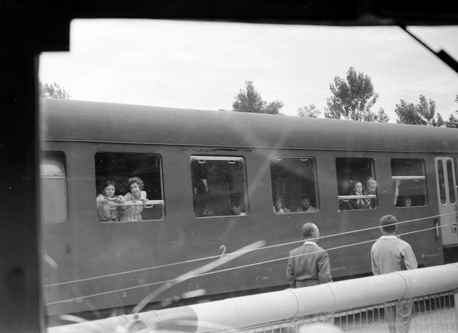 1962, Fortepan, railway, barrier, Fortepan #19875