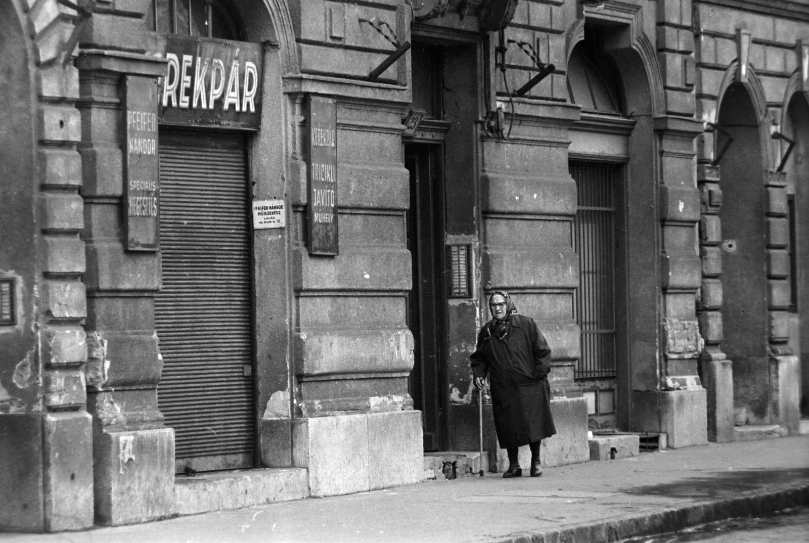 Hungary, Budapest VIII., a Teleki László tér 23. számú ház., 1970, Szalay Zoltán, Budapest, Fortepan #198780