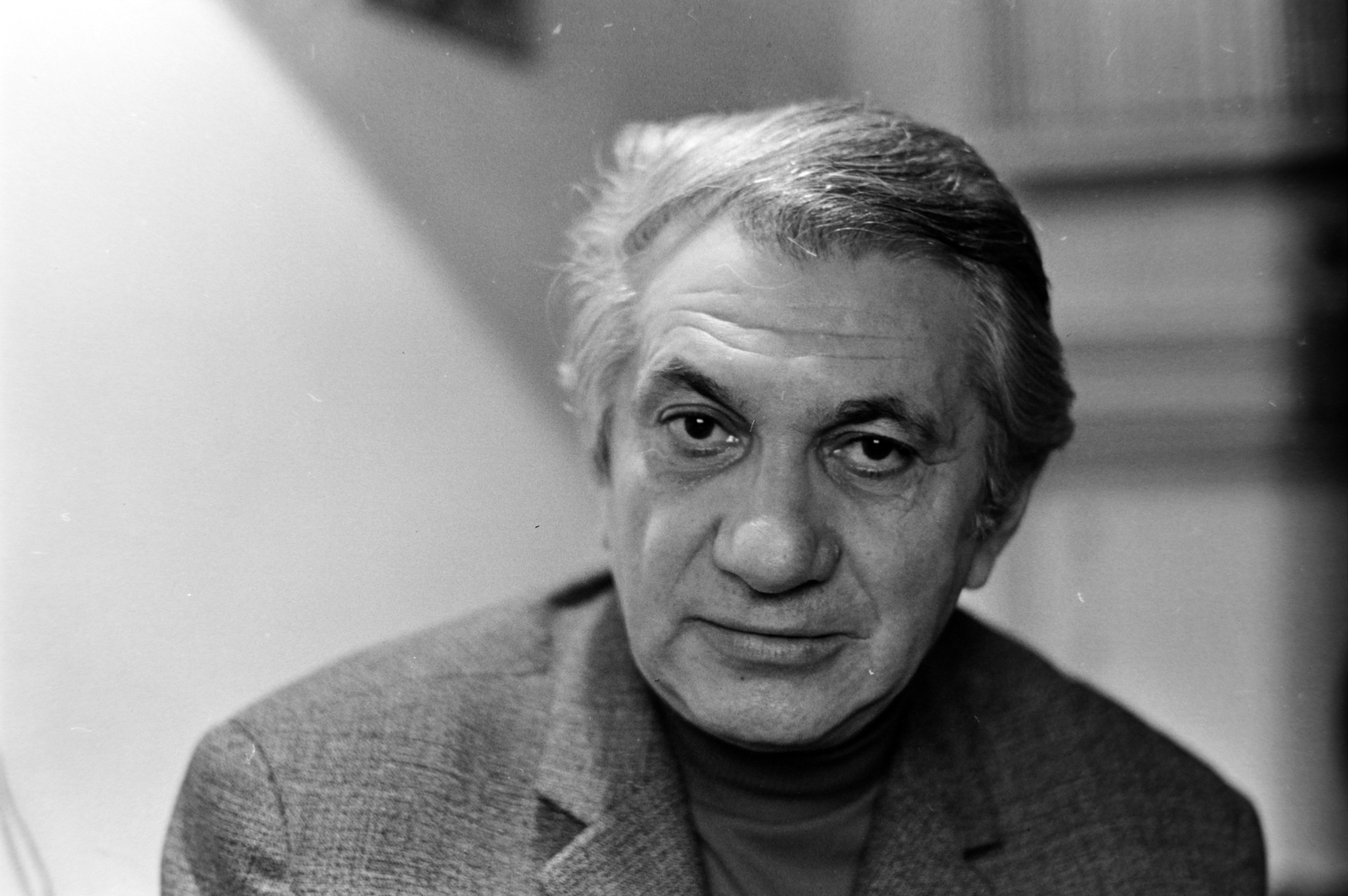 Magyarország, Vészi Endre költő, író., 1977, Szalay Zoltán, Fortepan #198803