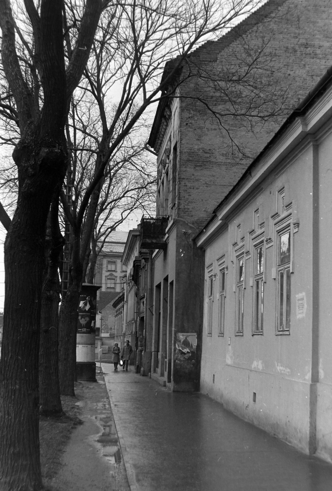 Hungary, Debrecen, Szent Anna utca (Béke útja) a Klaipeda utca felől a Batthyány utca felé nézve., 1974, Szalay Zoltán, Fortepan #198898