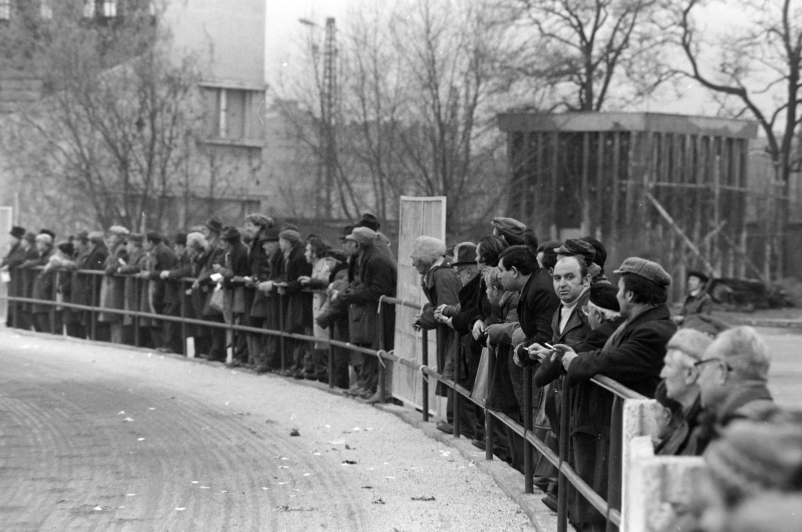 Magyarország, Budapest VIII., Kerepesi úti Ügetőpálya., 1979, Szalay Zoltán, Budapest, Fortepan #199056