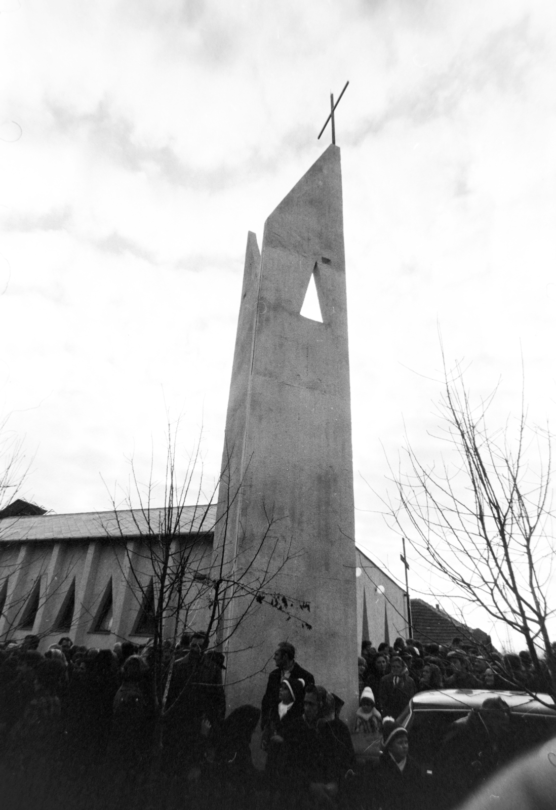 1974, Szalay Zoltán, church, Fortepan #199102