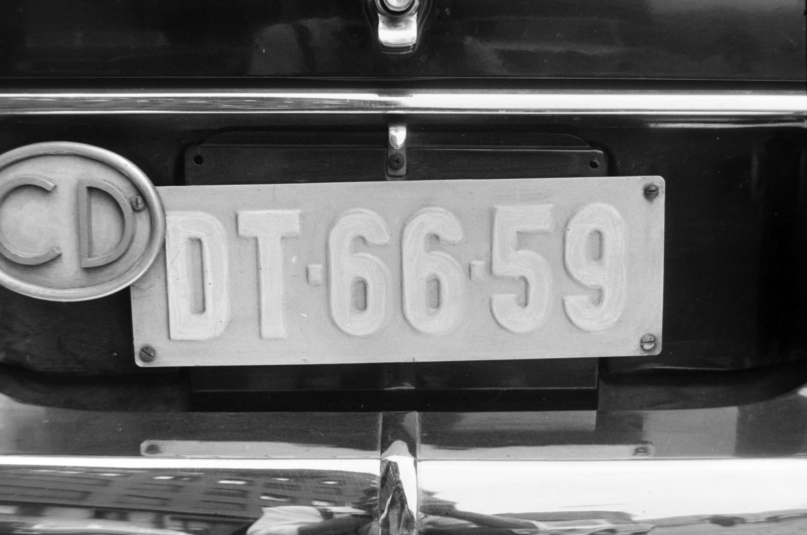 1976, Szalay Zoltán, number plate, Fortepan #199132