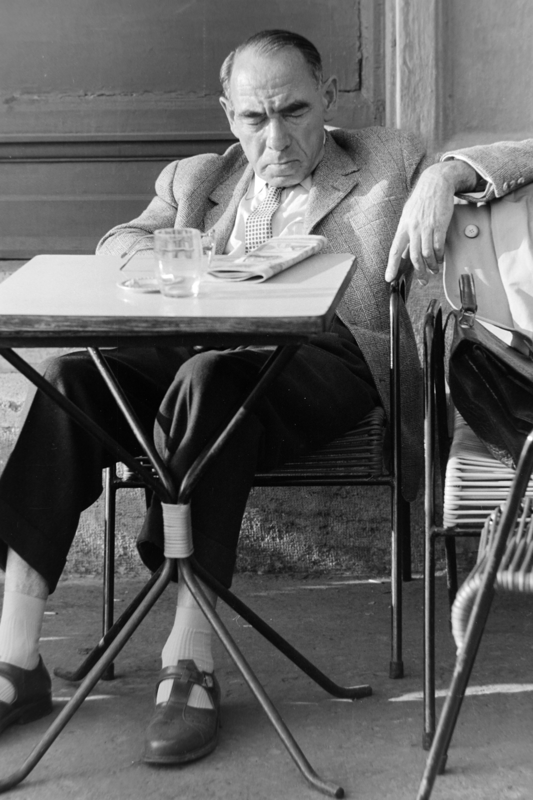 1966, Antal Gábor, sleeping, Fortepan #199285