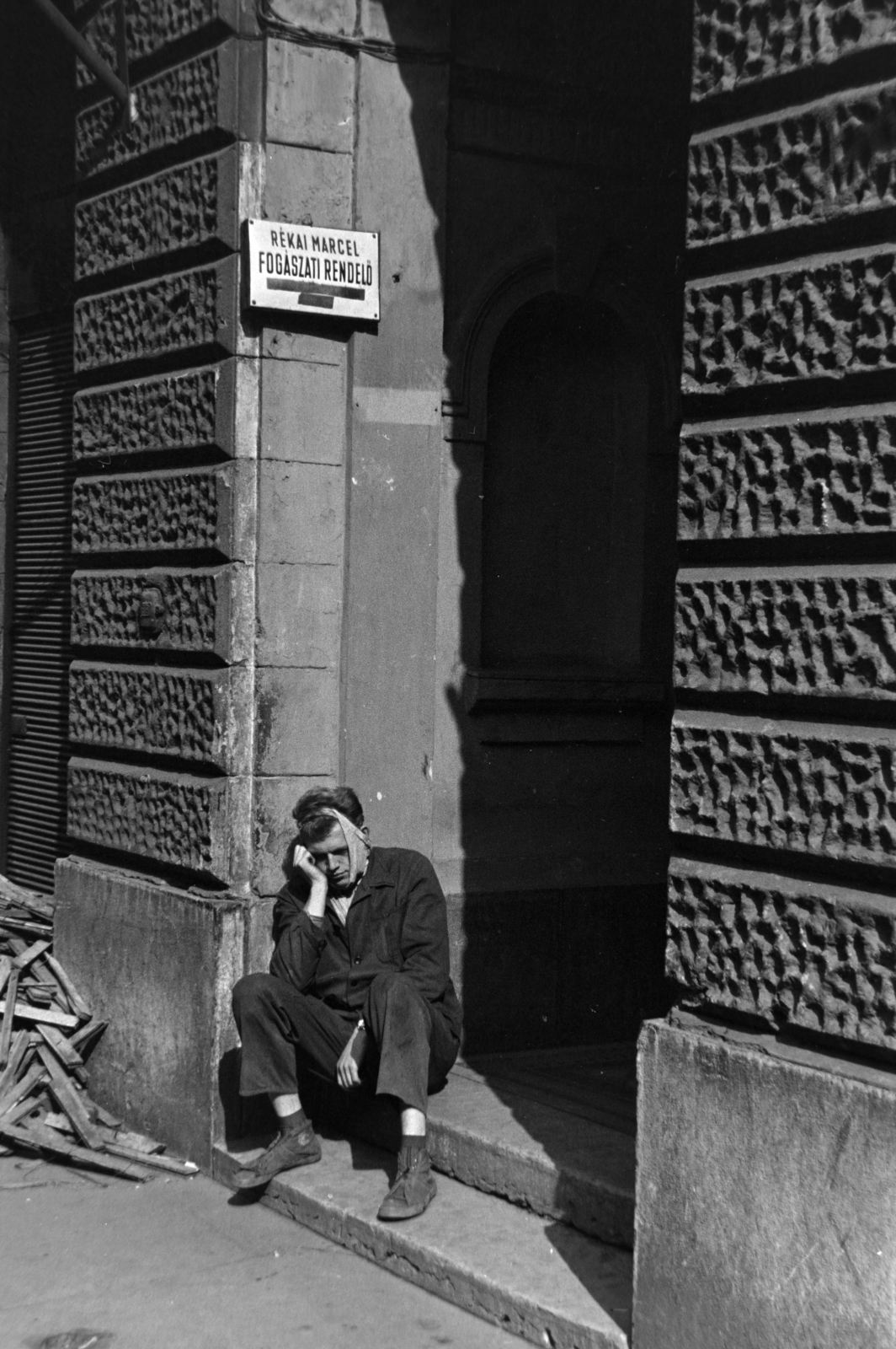 1963, Antal Gábor, dentist, Fortepan #199295