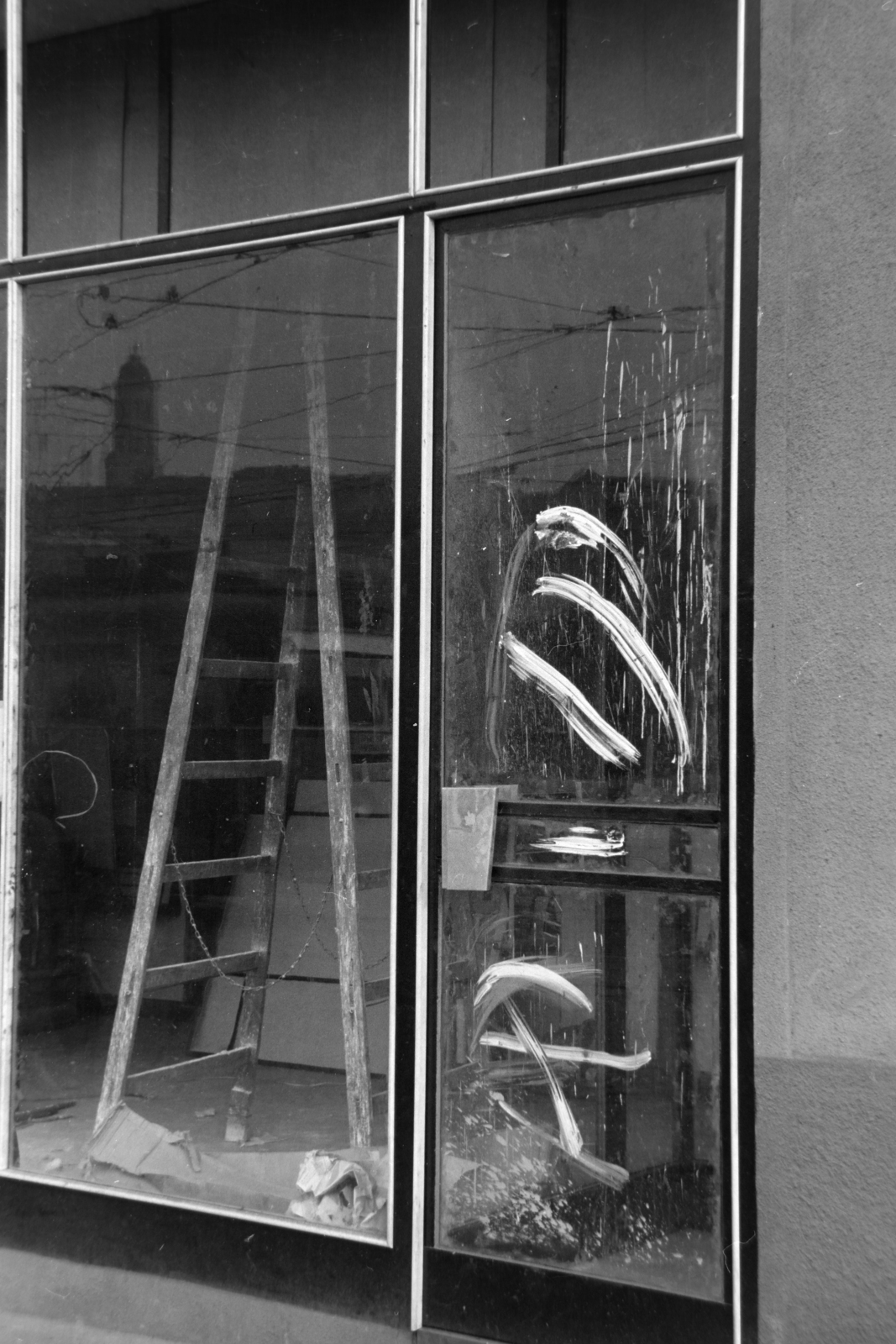 1971, Antal Gábor, ladder, Fortepan #199303