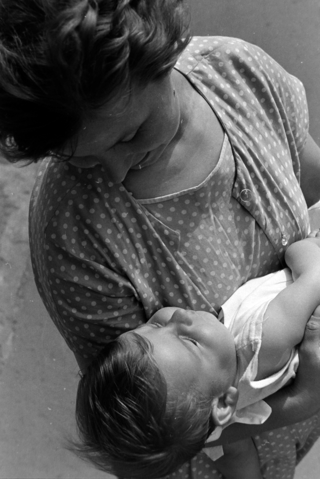1965, Antal Gábor, mother, Fortepan #199402