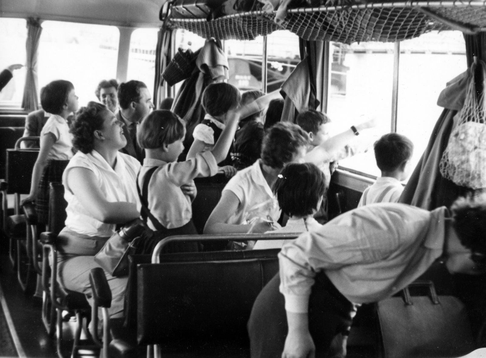 1966, Antal Gábor, vehicle interior, wave, Fortepan #199405