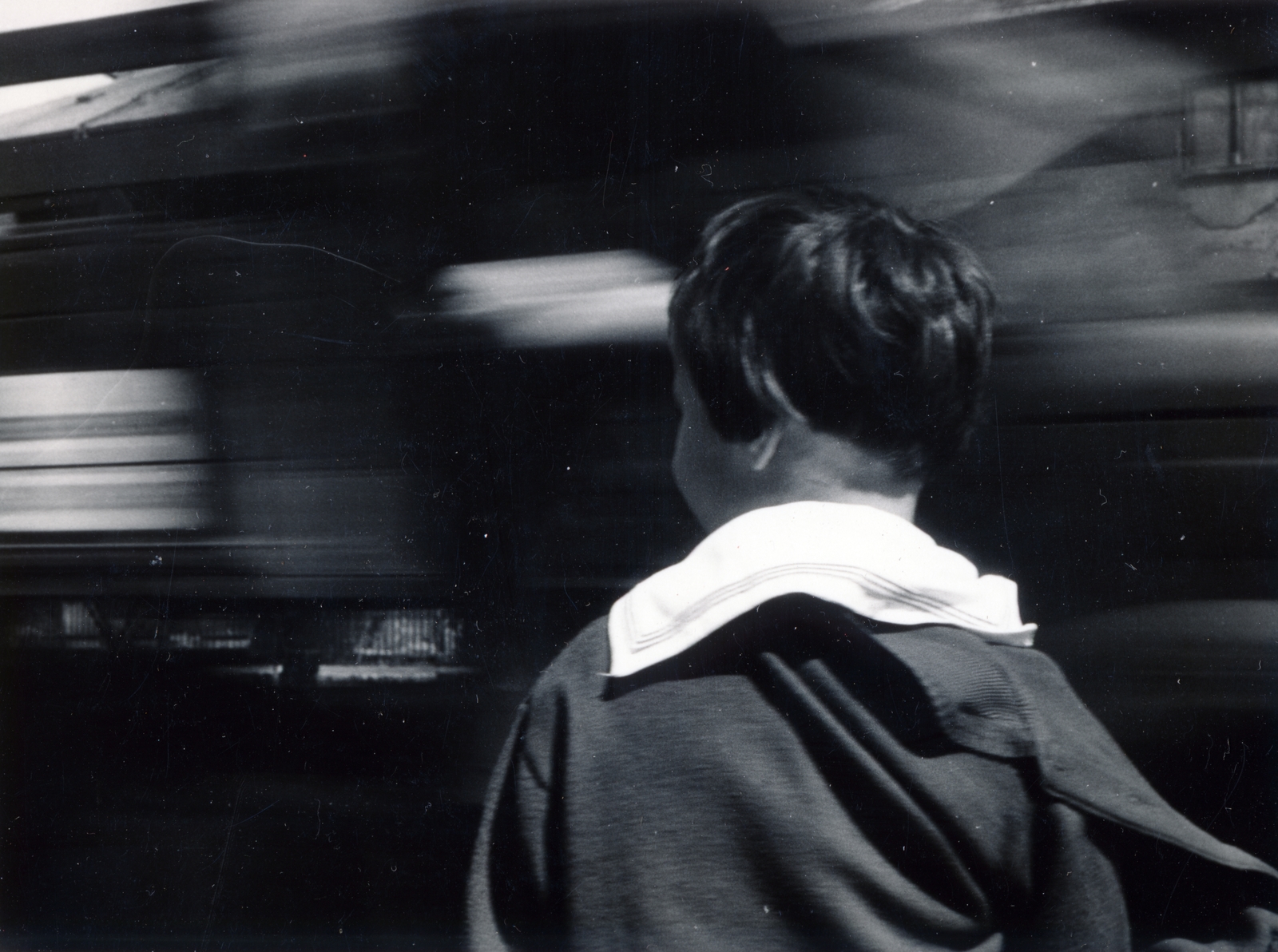 1964, Antal Gábor, back, kid, Fortepan #199414