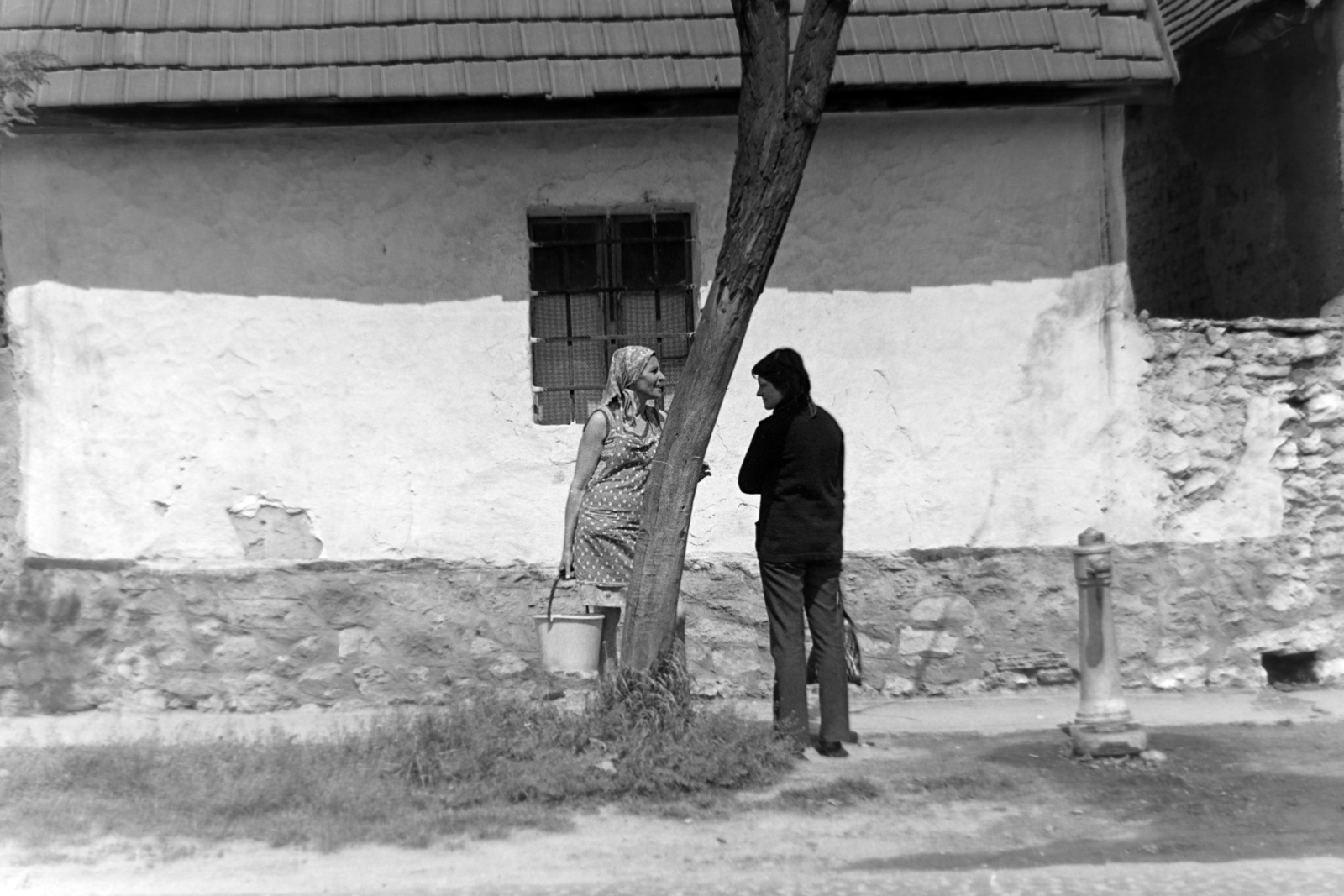 1977, Borbély Mihály, genre painting, Fortepan #199768