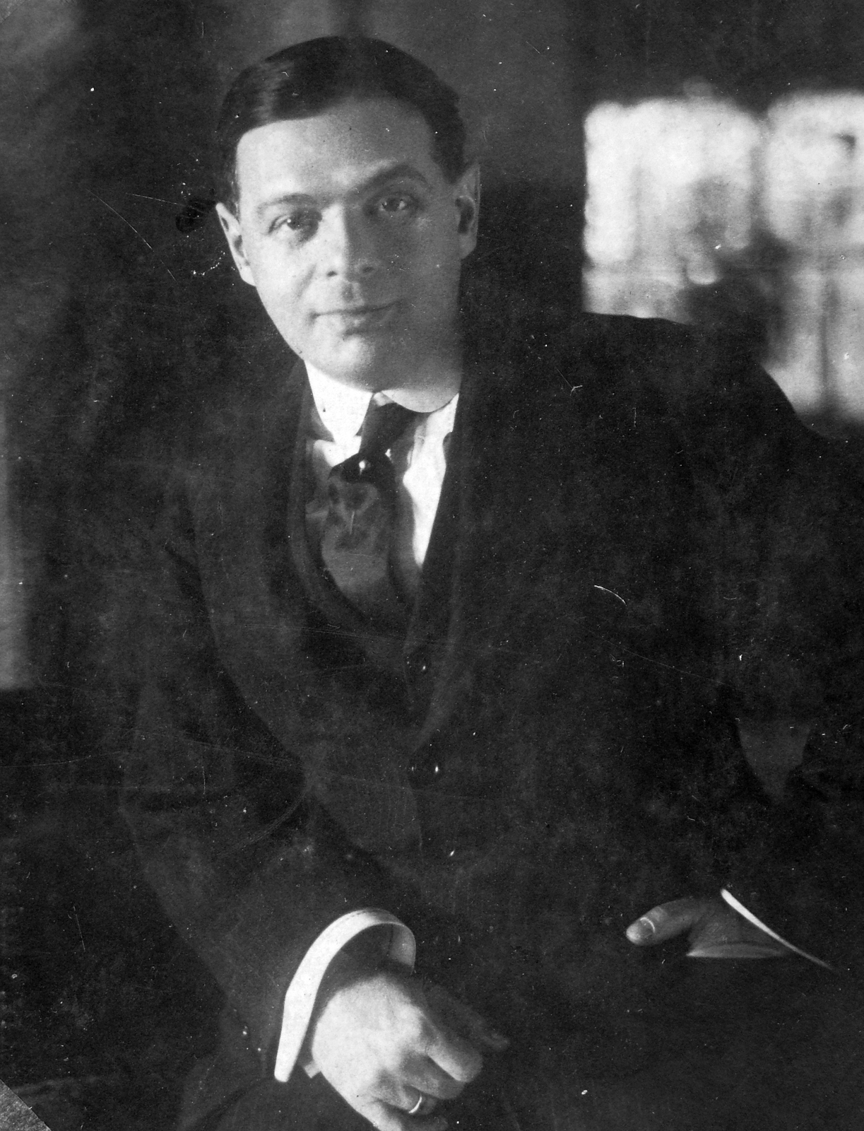 Magyarország, Góth Sándor színművész., 1917, Fortepan, híres ember, Fortepan #19979
